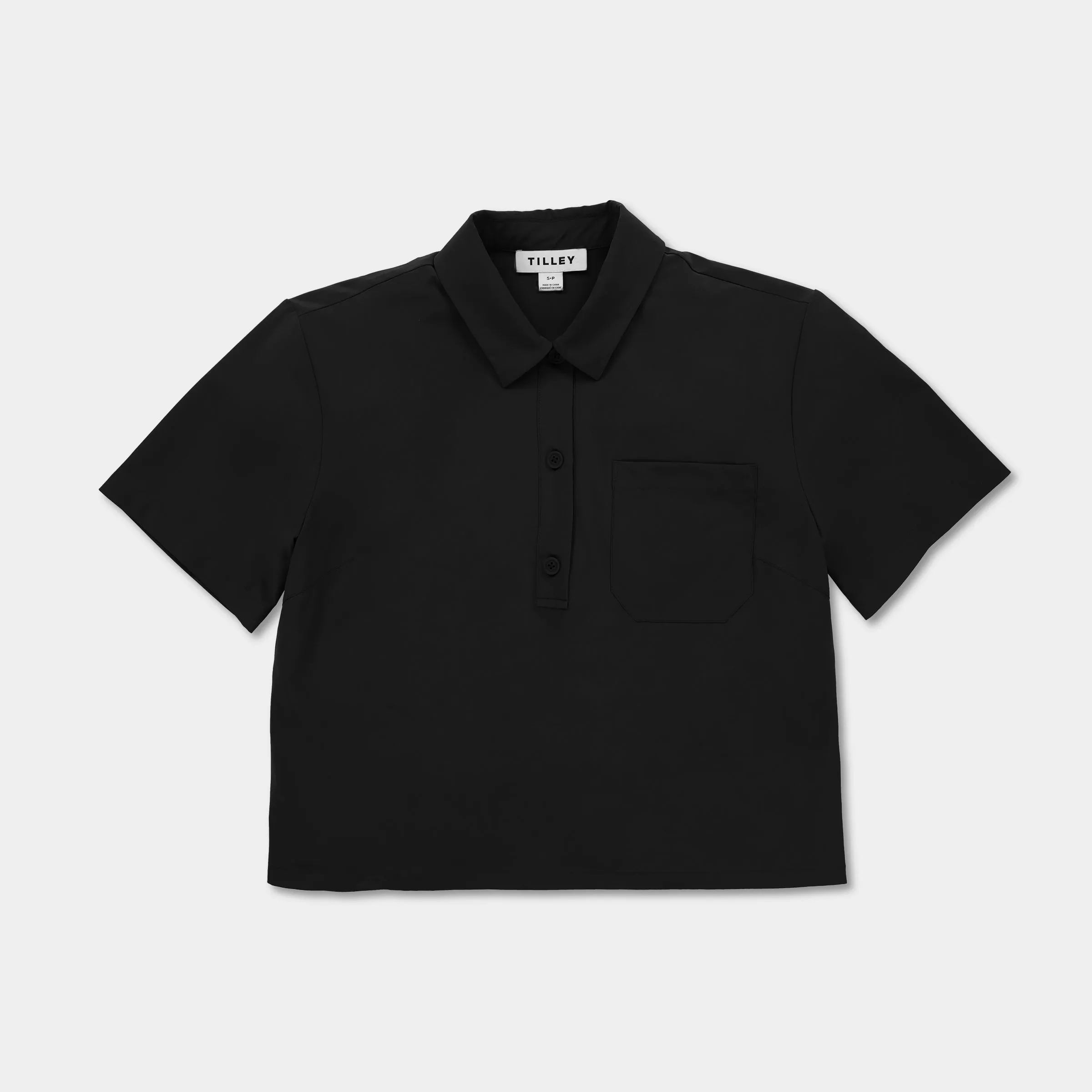 Short Sleeve Tech Slk Polo sold by TILLEY product image thumbnail 4