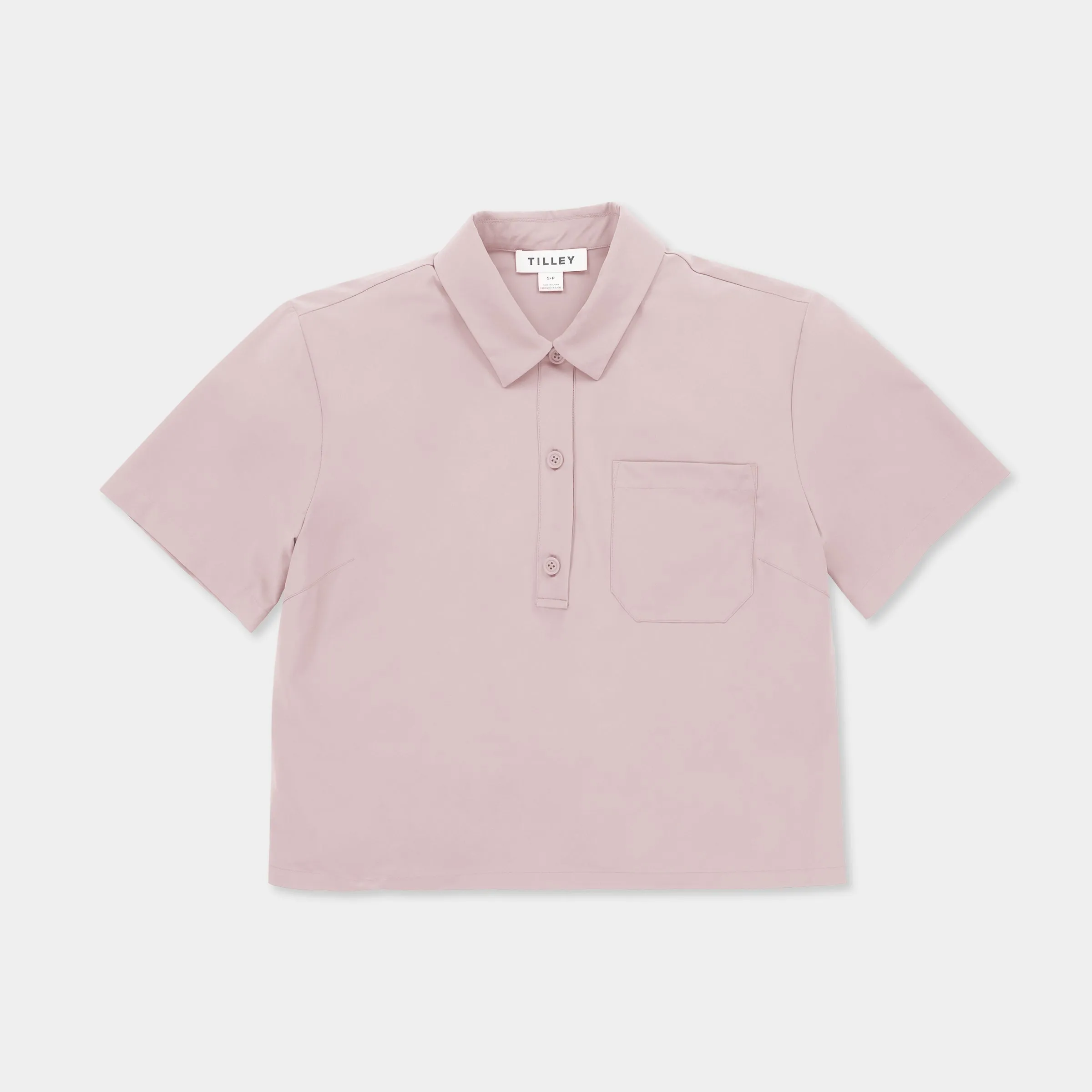 Short Sleeve Tech Slk Polo sold by TILLEY product image thumbnail 2