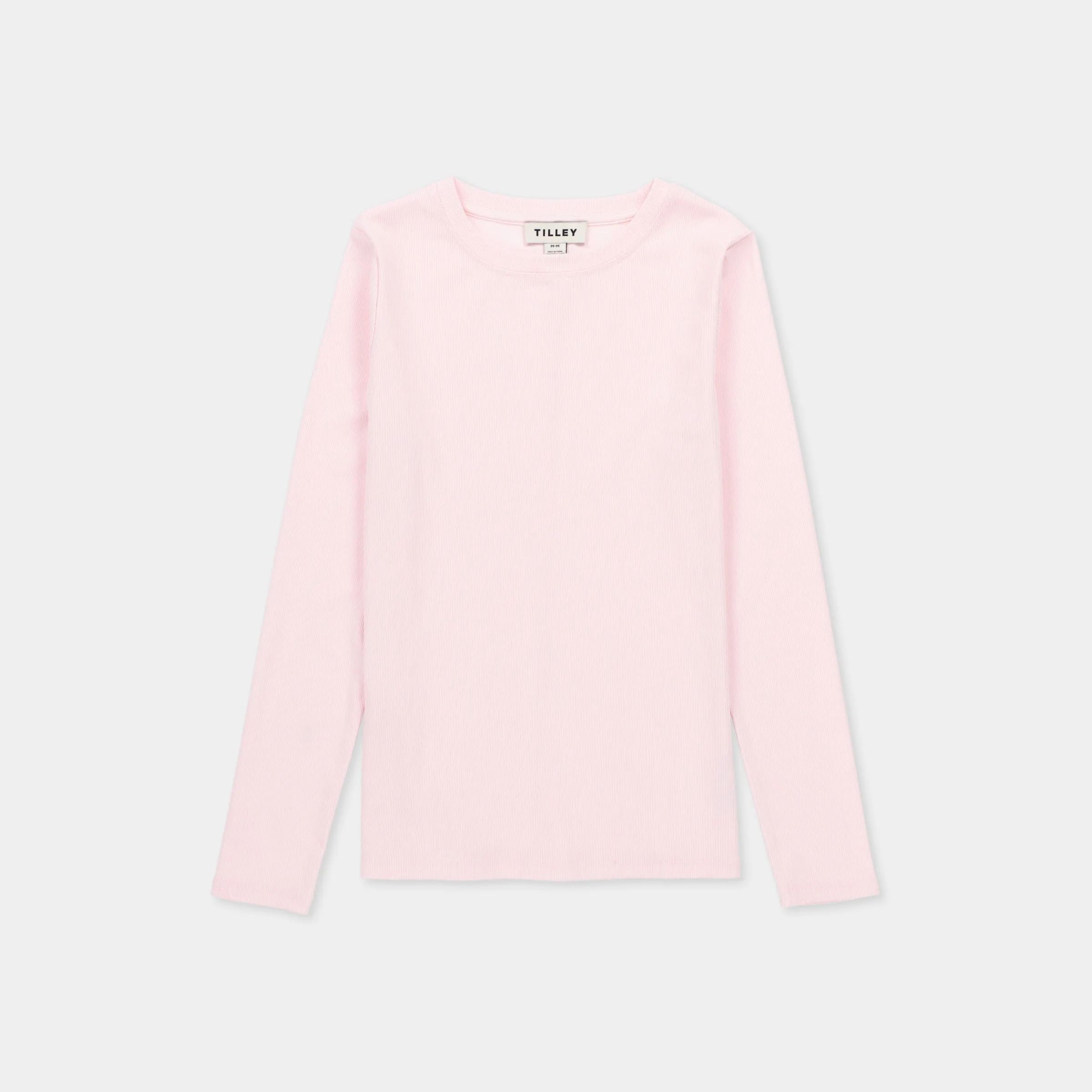 Long Sleeve Tencel Rib Tee sold by TILLEY product image thumbnail 4