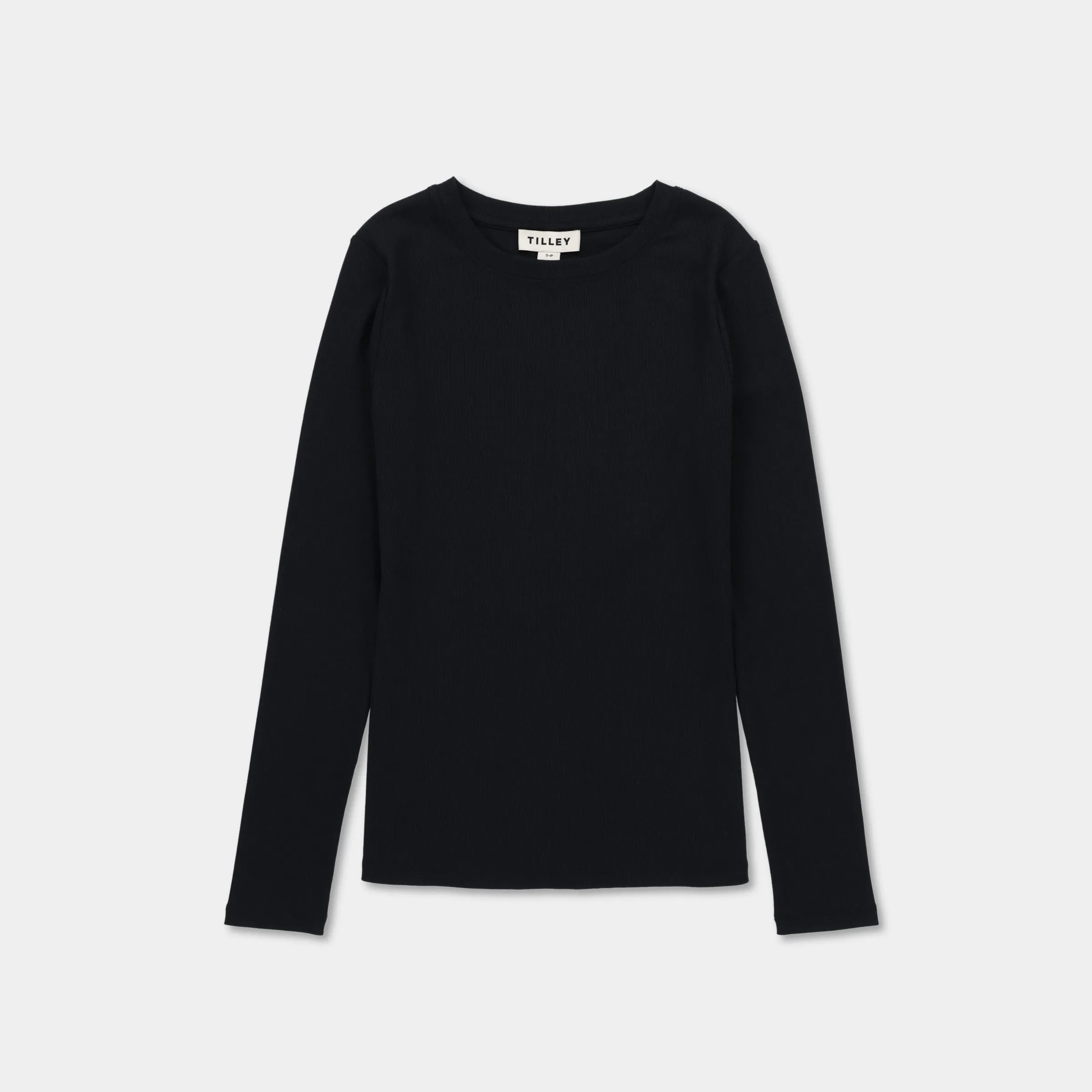 Long Sleeve Tencel Rib Tee sold by TILLEY product image thumbnail 2