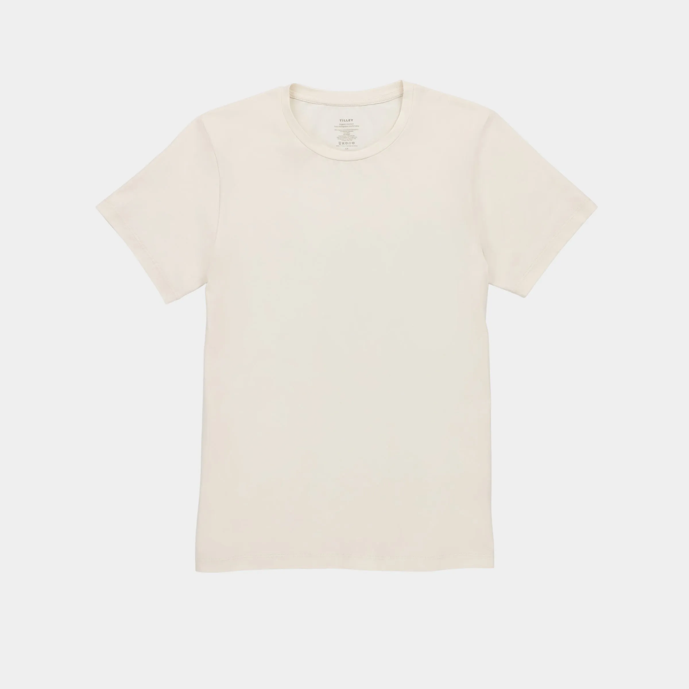 Short Sleeve Organic Cotton T-Shirt sold by TILLEY product image thumbnail 2