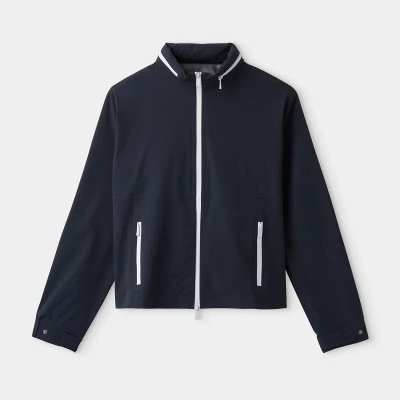 Full Zip Rain Jacket sold by TILLEY