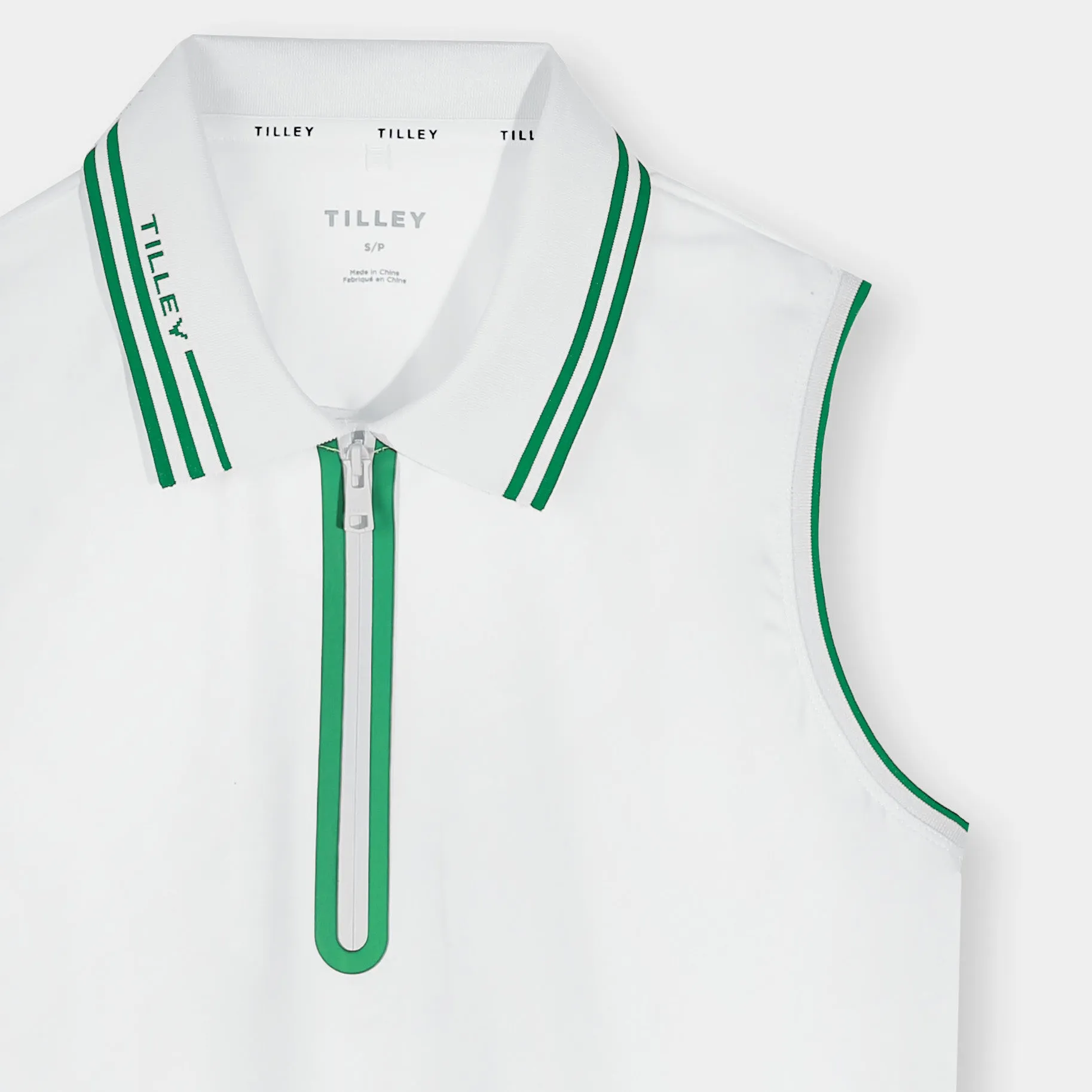 Tech Jersey Sleeveless Zip Polo sold by TILLEY product image thumbnail 4