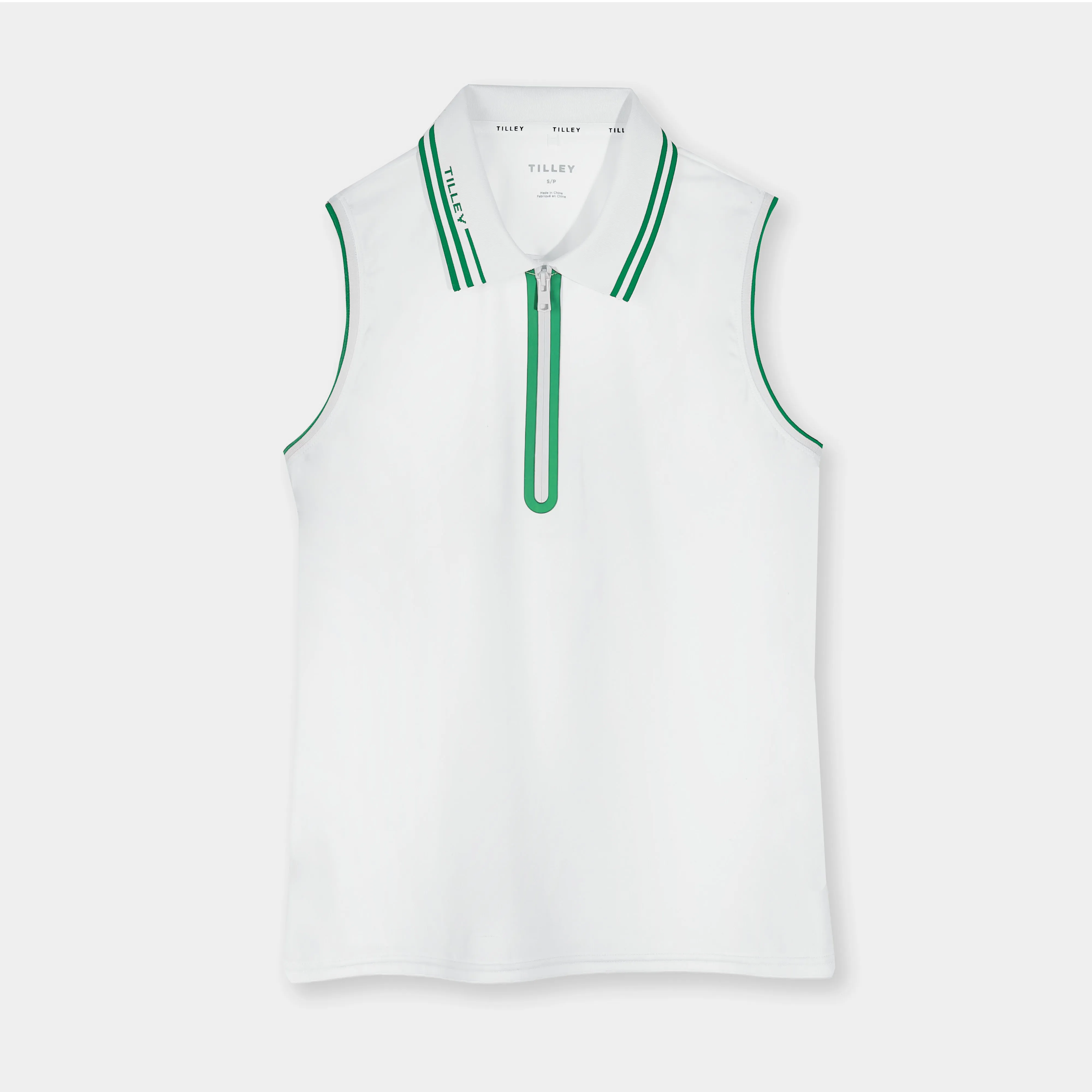 Tech Jersey Sleeveless Zip Polo sold by TILLEY product image thumbnail 3