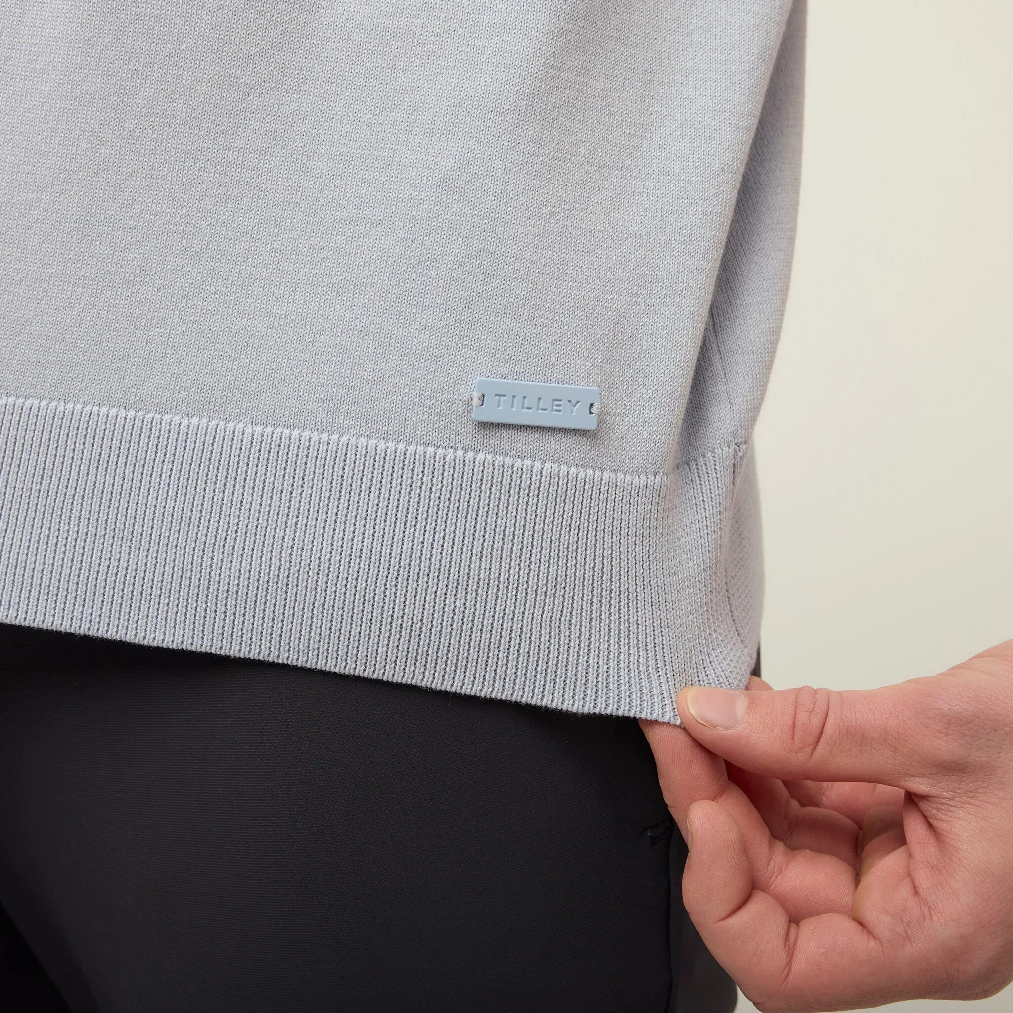 Cotton Nylon Knit Tee sold by TILLEY product image thumbnail 4