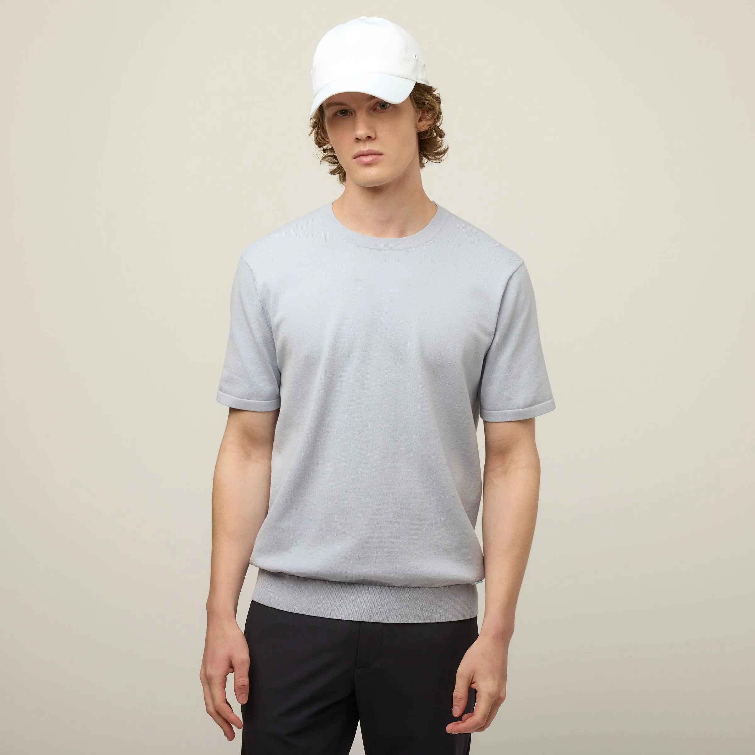 Cotton Nylon Knit Tee sold by TILLEY