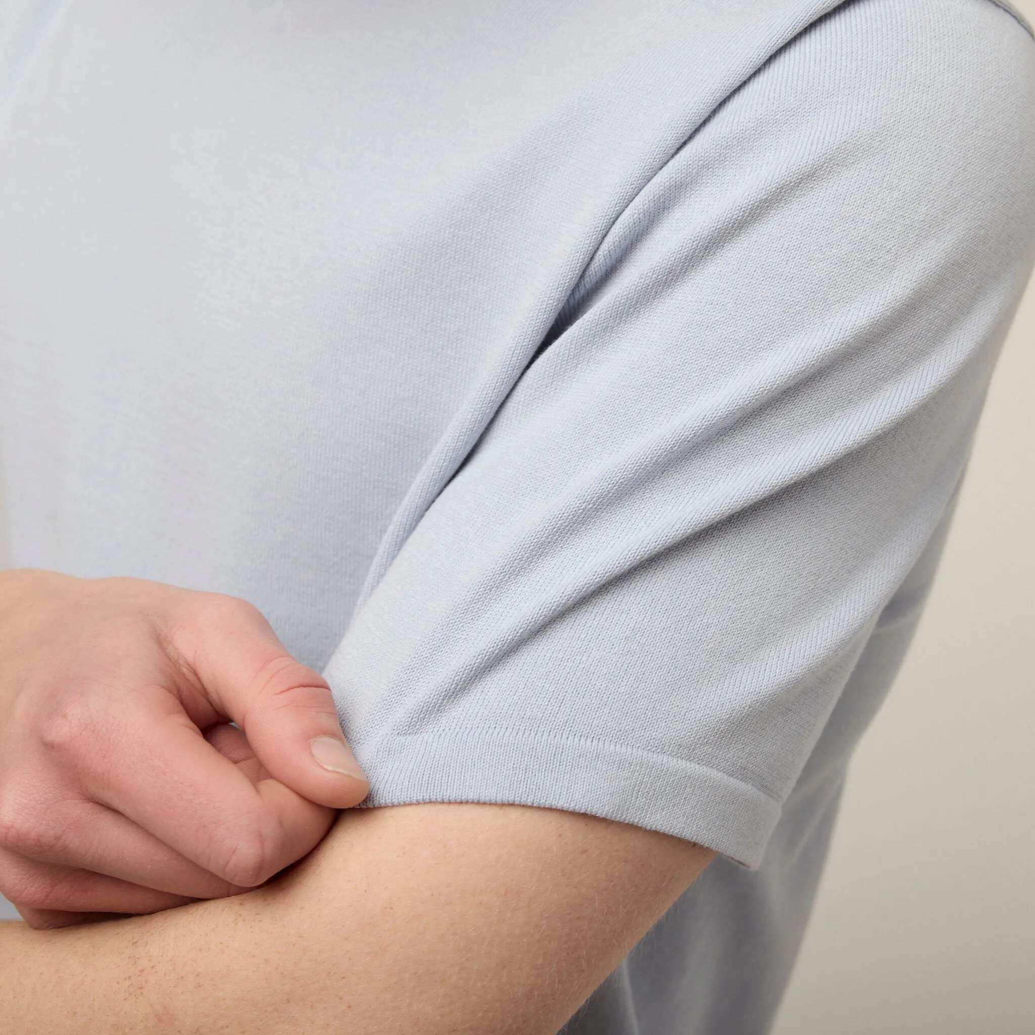 Cotton Nylon Knit Tee sold by TILLEY product image thumbnail 5