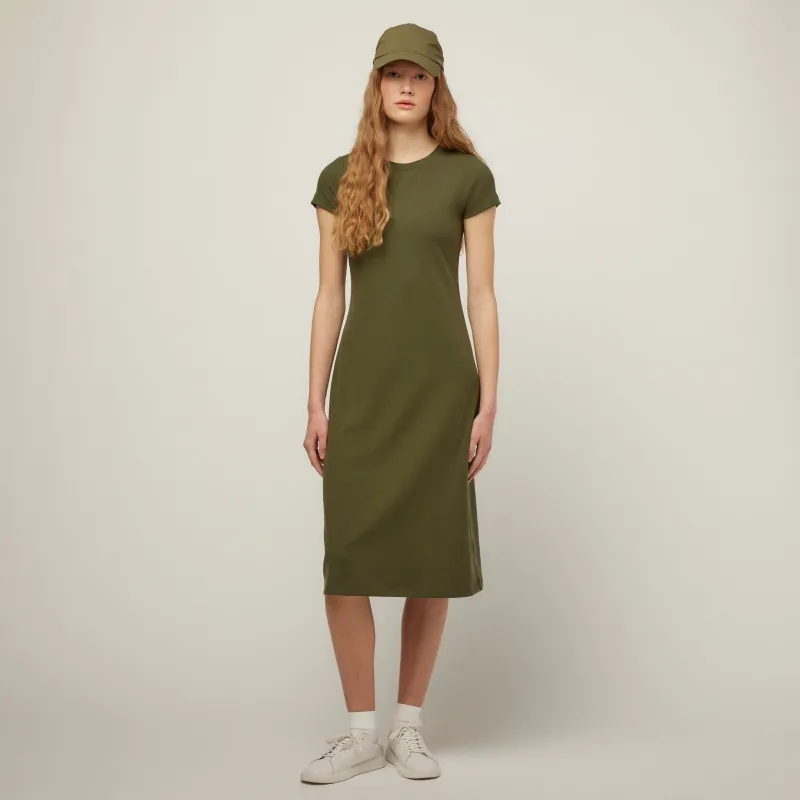 Short Sleeve Rib Tee Dress sold by TILLEY