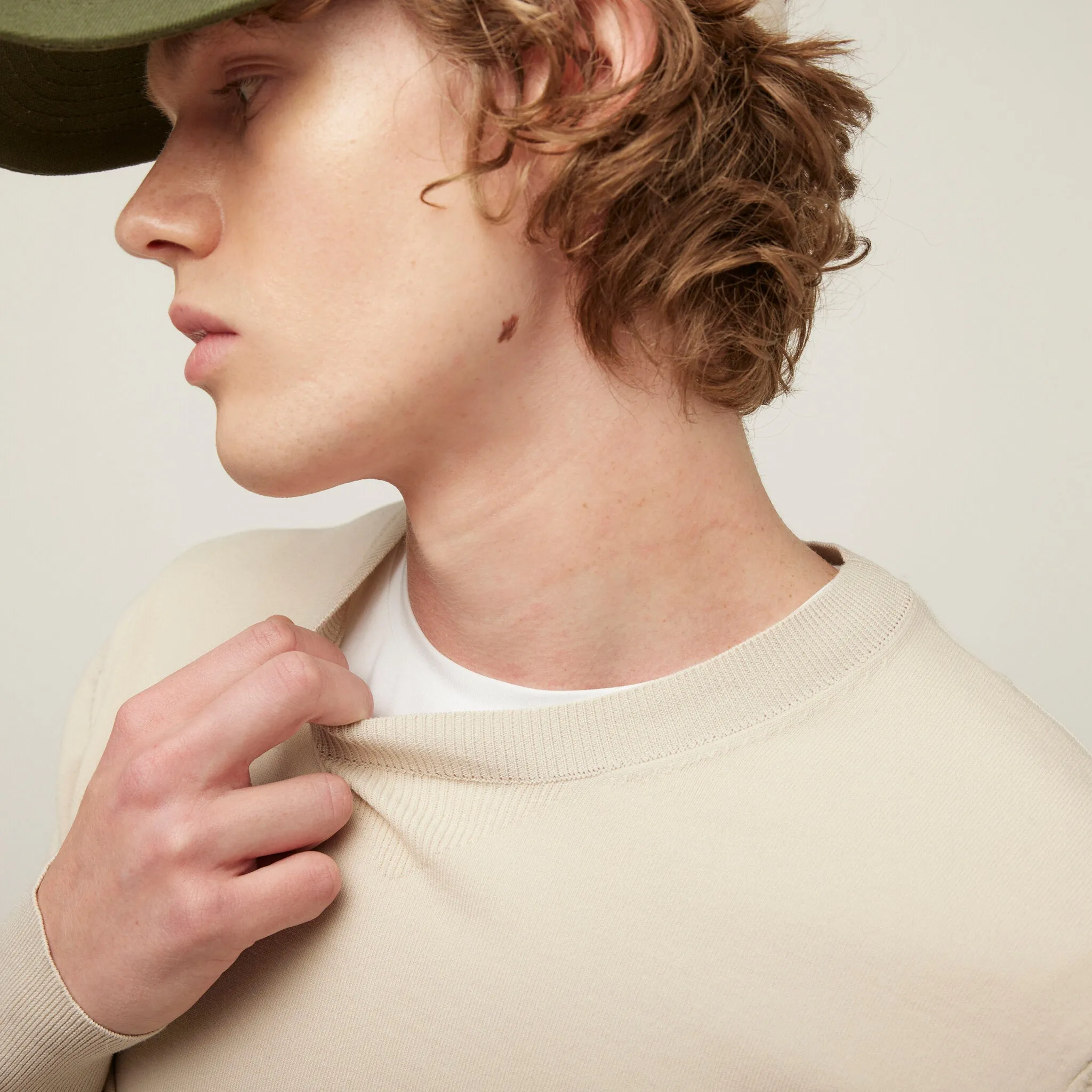 Extrafine Lightweight Crewneck sold by TILLEY product image thumbnail 3