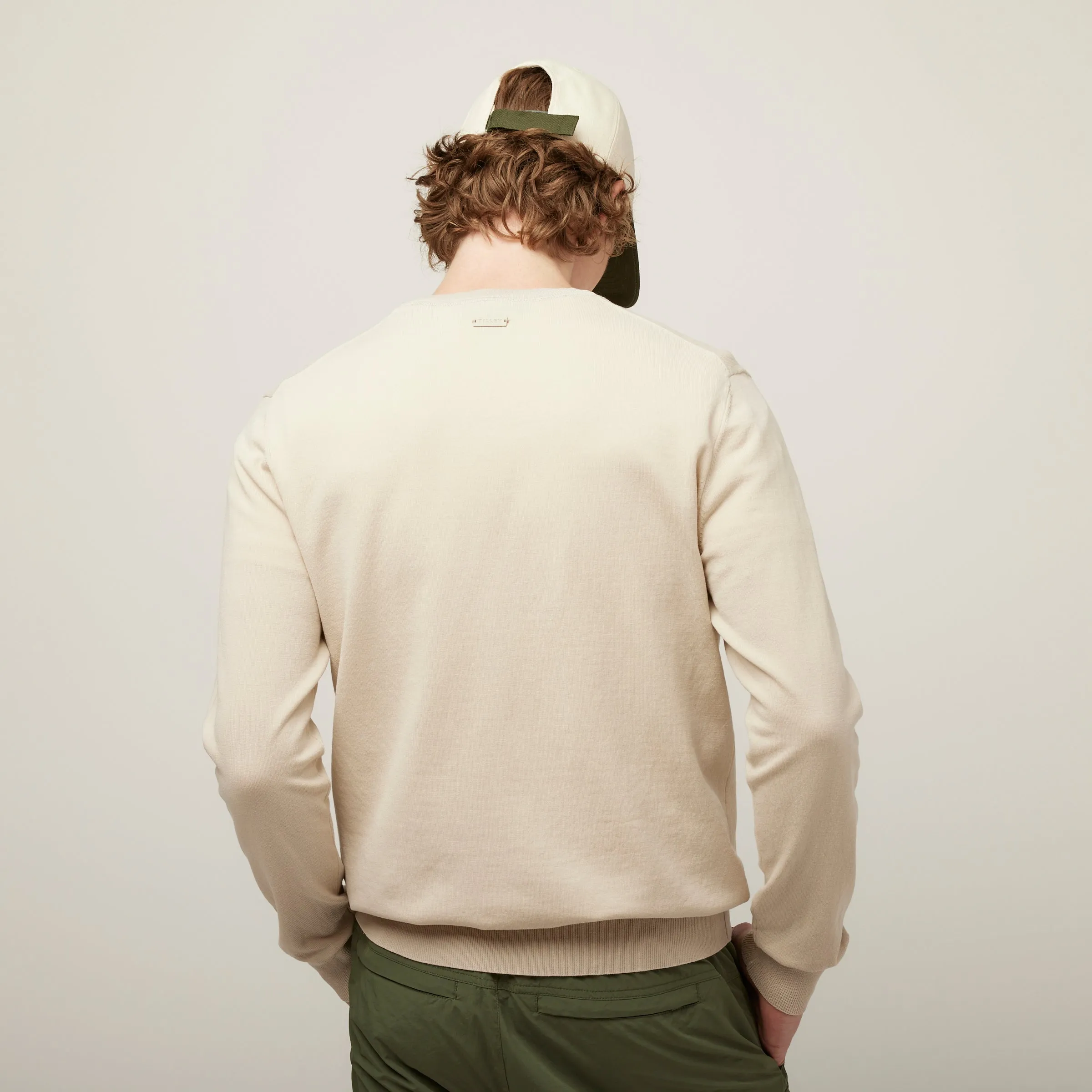 Extrafine Lightweight Crewneck sold by TILLEY product image thumbnail 2