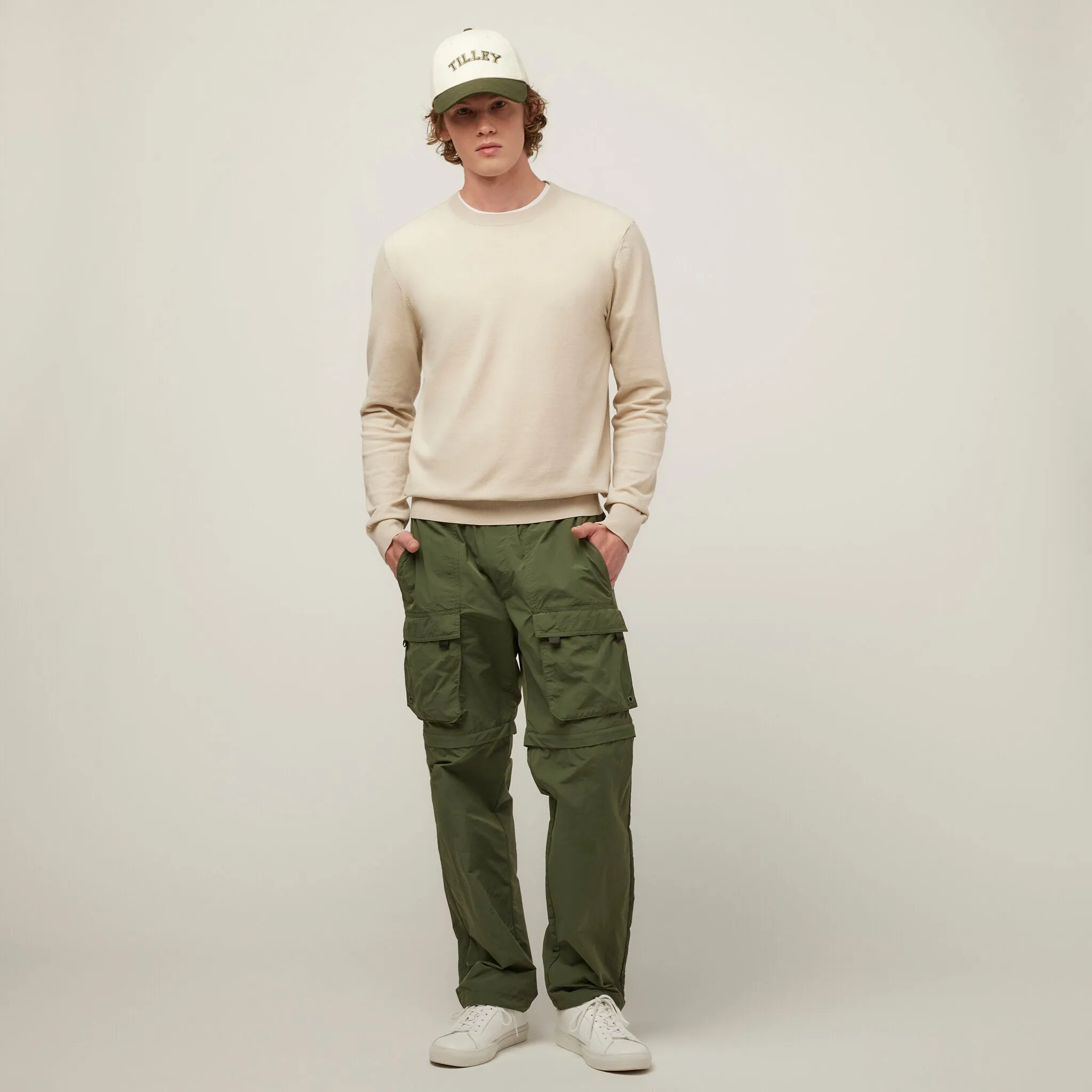 Extrafine Lightweight Crewneck sold by TILLEY product image thumbnail 5