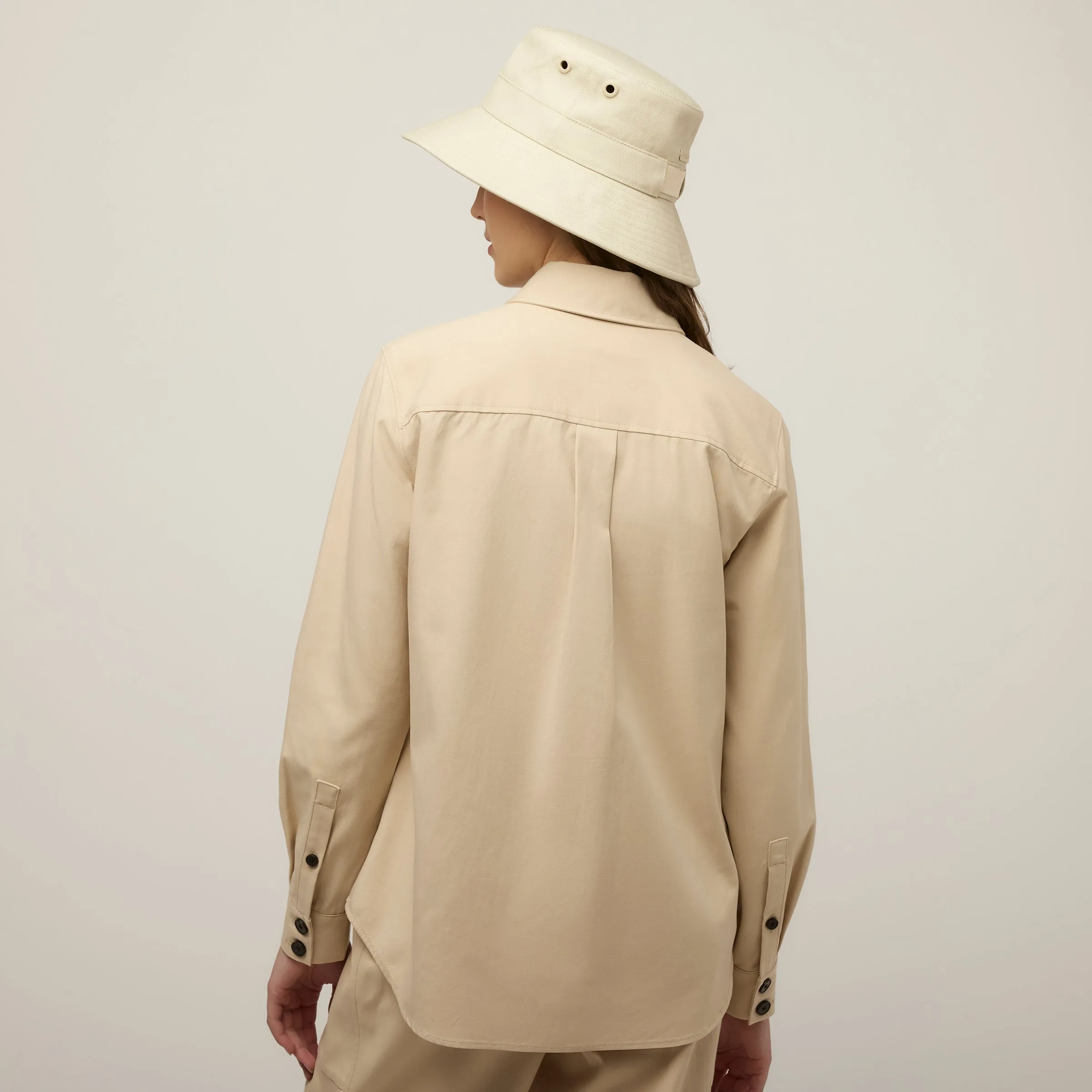 Tencel Cotton Oversized Shirt sold by TILLEY product image thumbnail 3