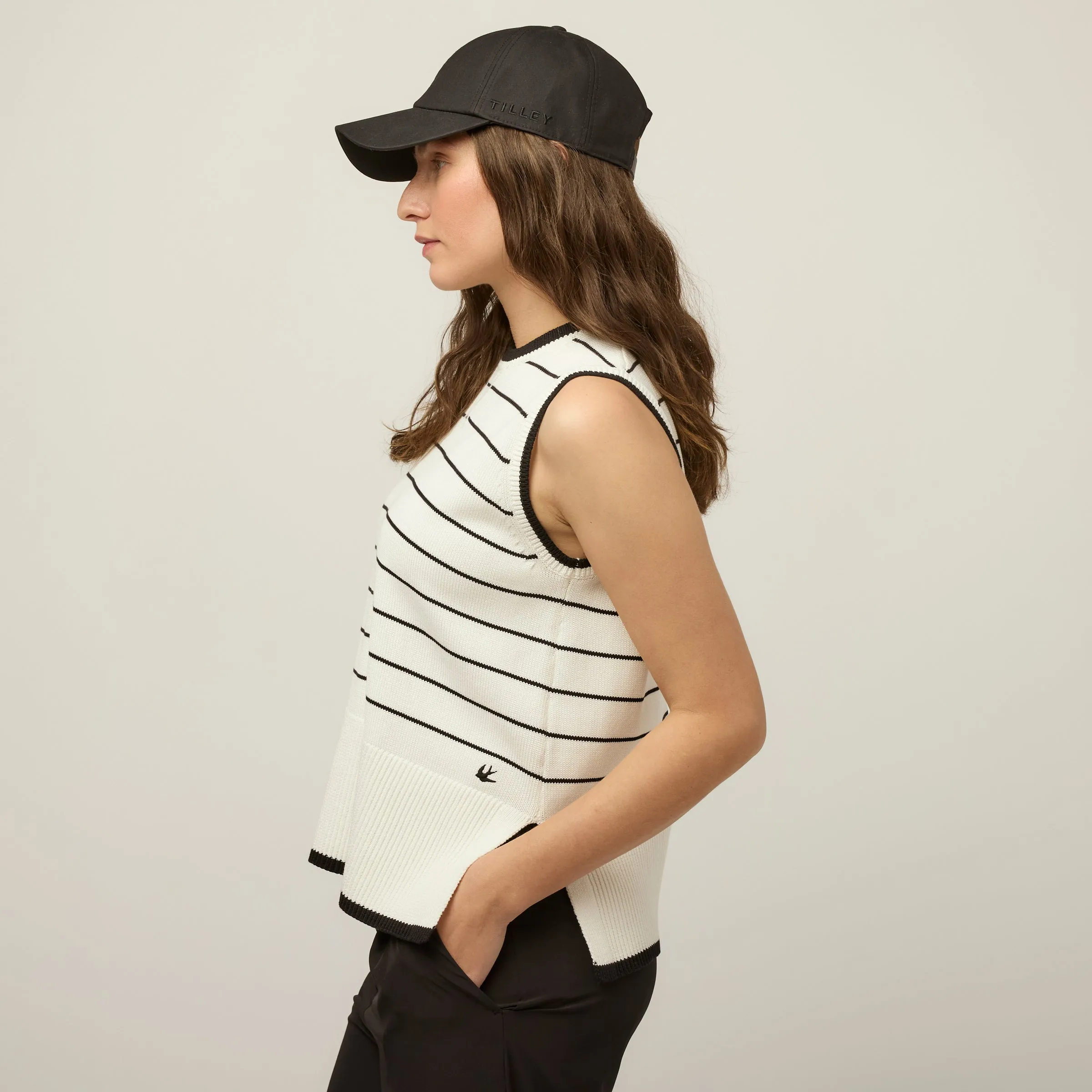 Sleeveless Sweater sold by TILLEY product image thumbnail 3
