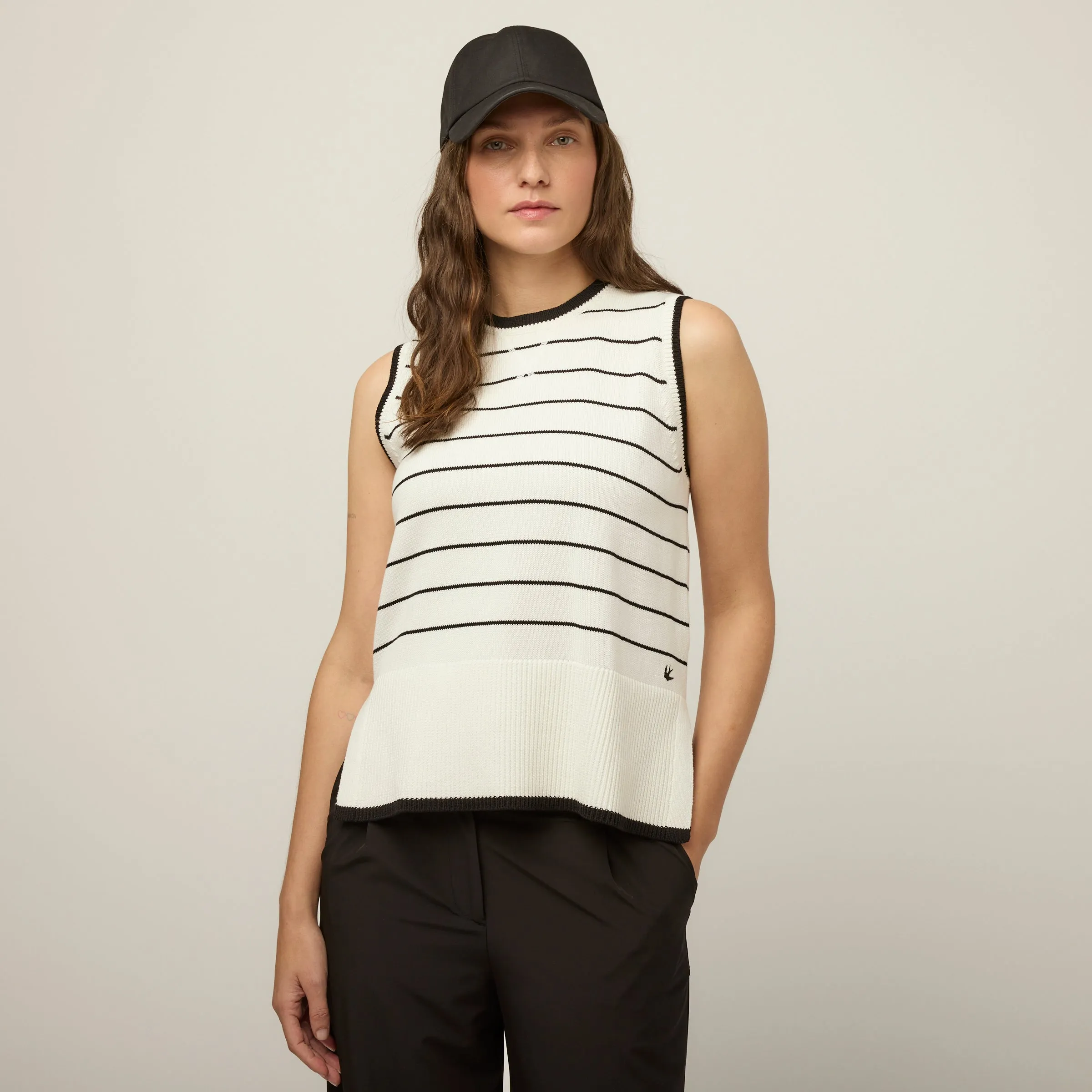 Sleeveless Sweater sold by TILLEY