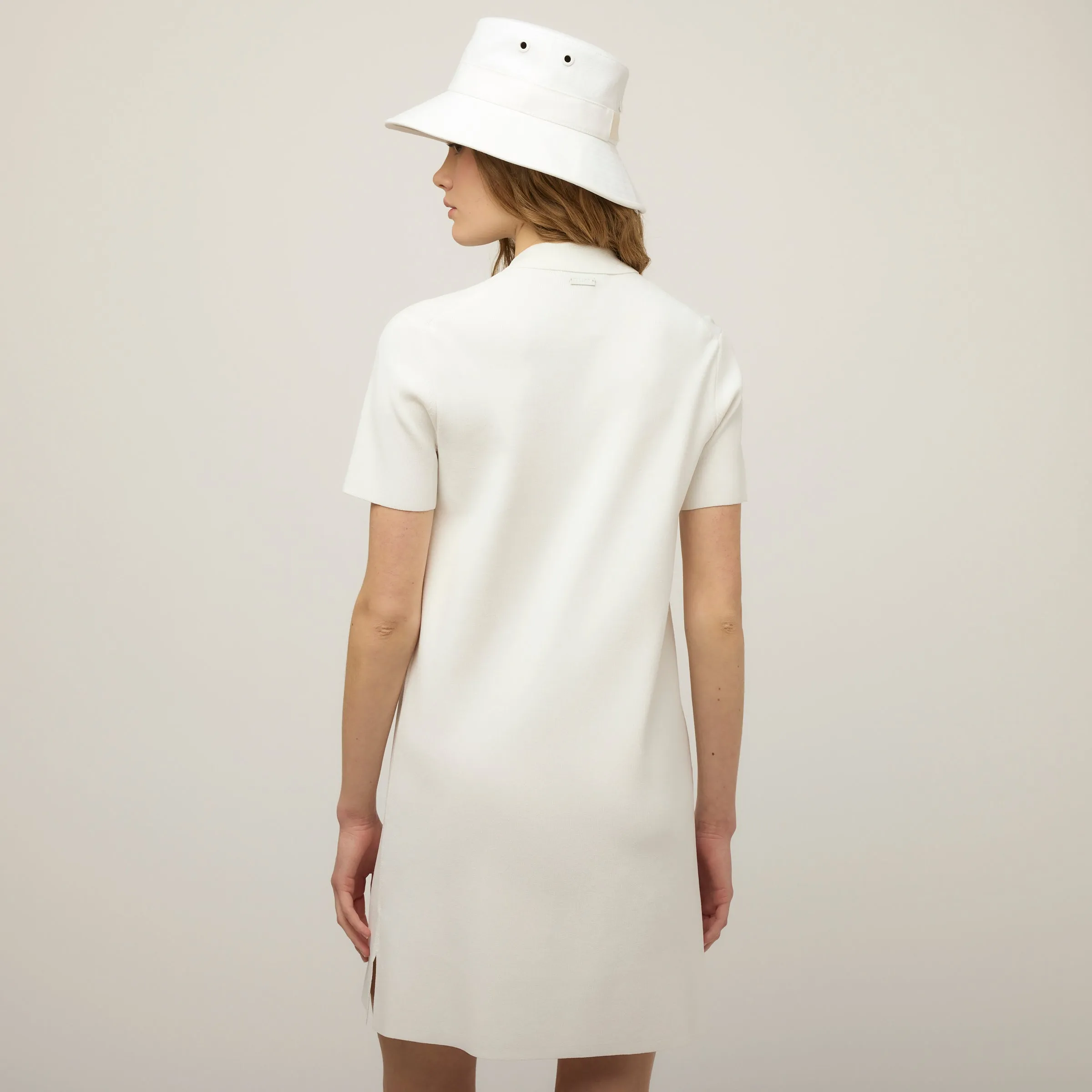 Short Sleeve Zip Polo Dress sold by TILLEY product image thumbnail 3