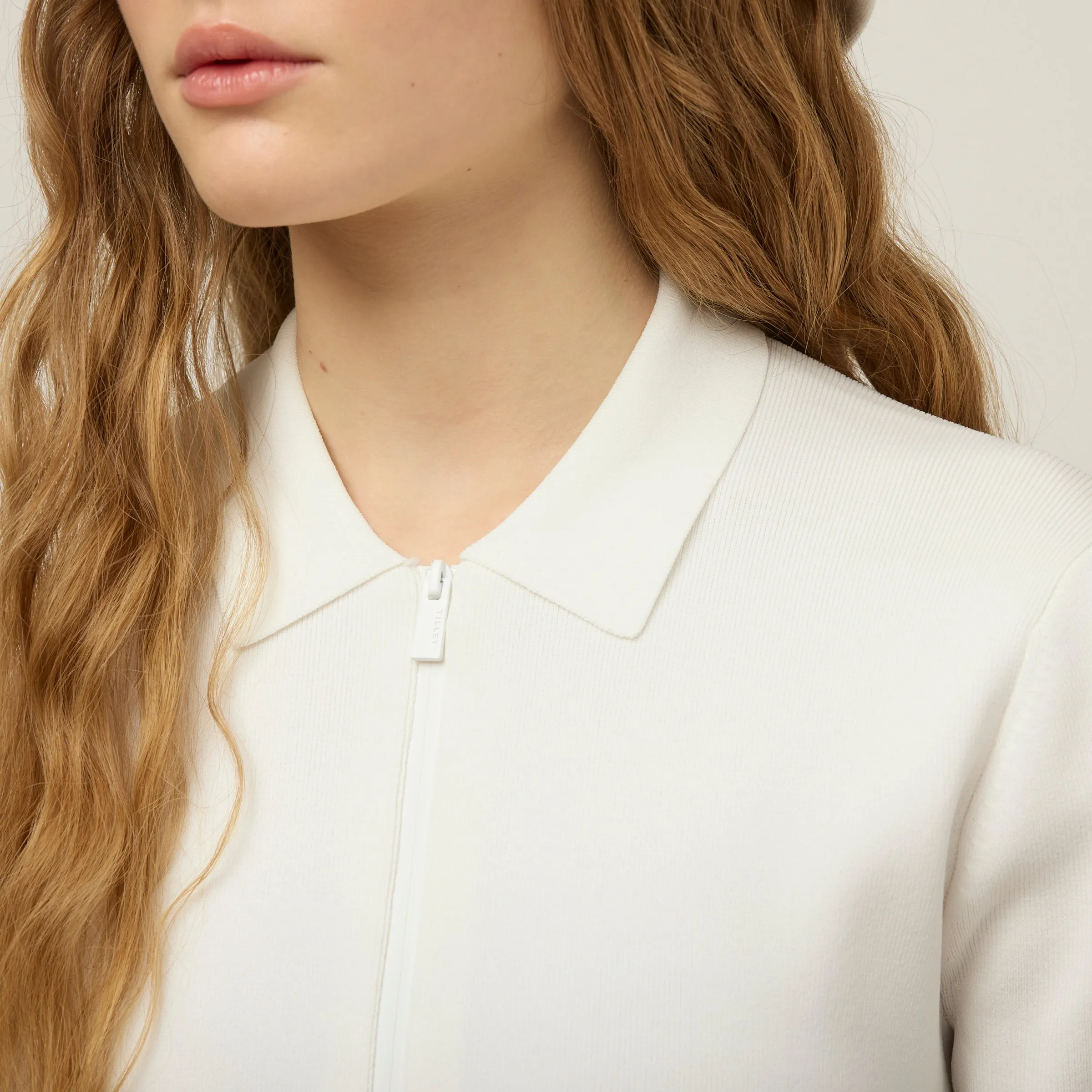 Short Sleeve Zip Polo Dress sold by TILLEY product image thumbnail 4