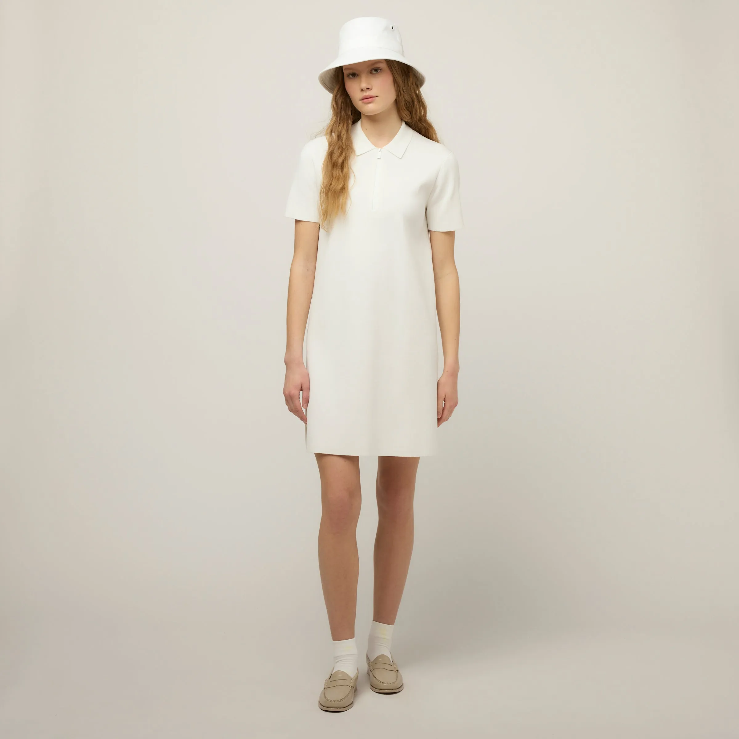 Short Sleeve Zip Polo Dress sold by TILLEY product image thumbnail 5