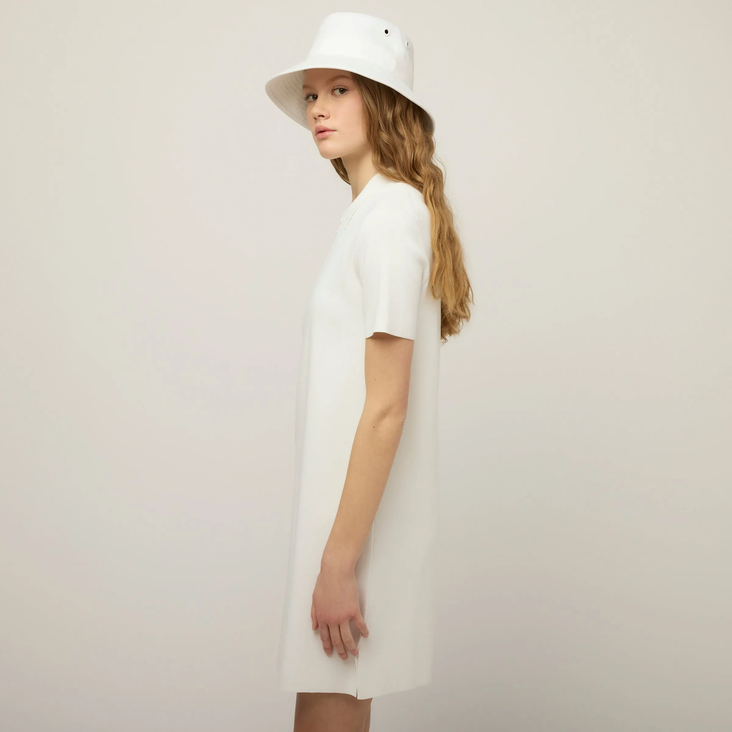 Short Sleeve Zip Polo Dress sold by TILLEY product image thumbnail 2