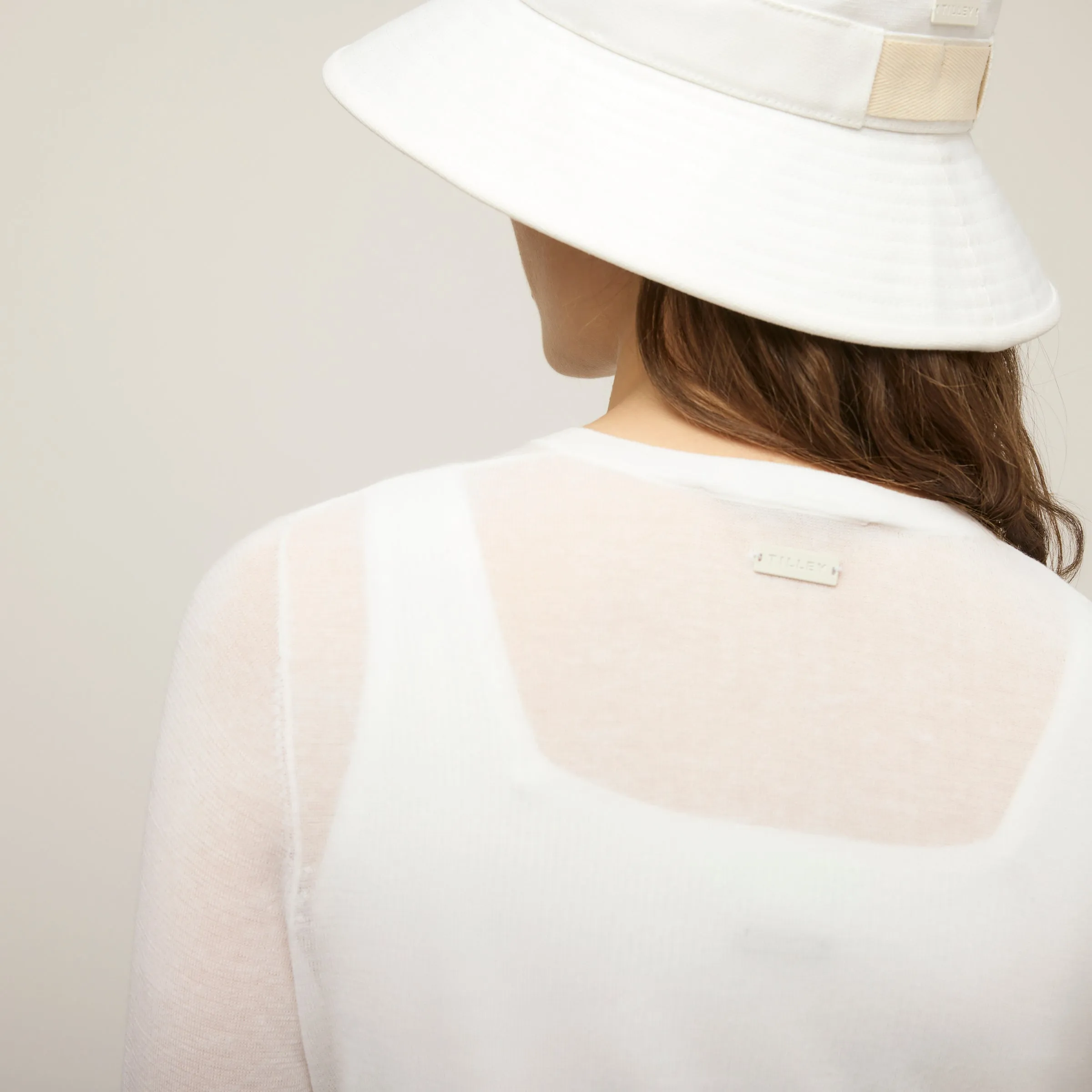 Extrafine Lightweight Cardigan sold by TILLEY product image thumbnail 5