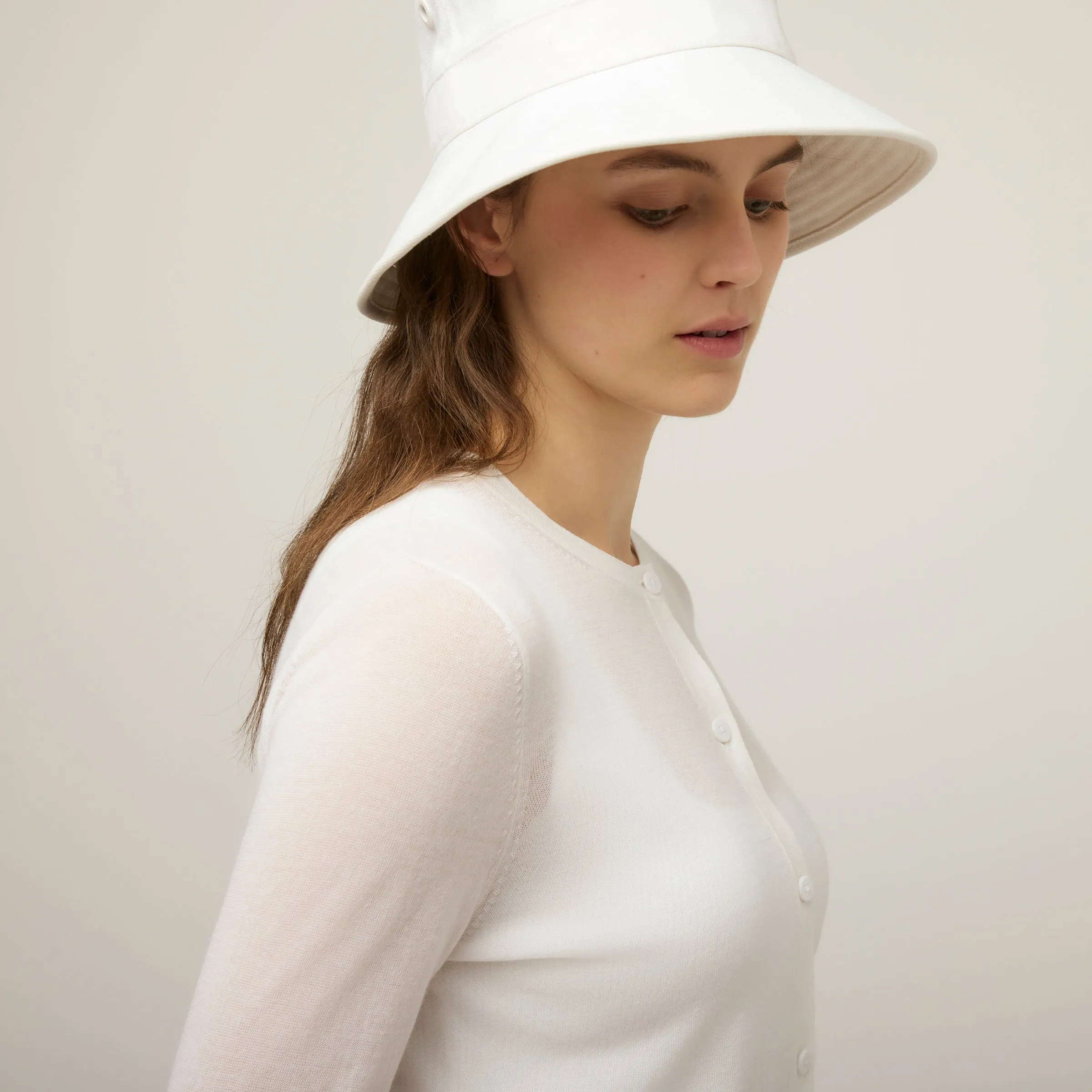 Extrafine Lightweight Cardigan sold by TILLEY product image thumbnail 2