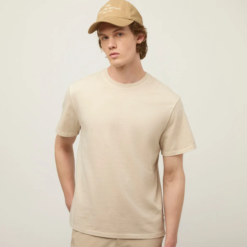 Mid-weight Sun Washed Tee sold by TILLEY