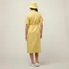 Tencel Cotton Safari Midi Dress sold by TILLEY