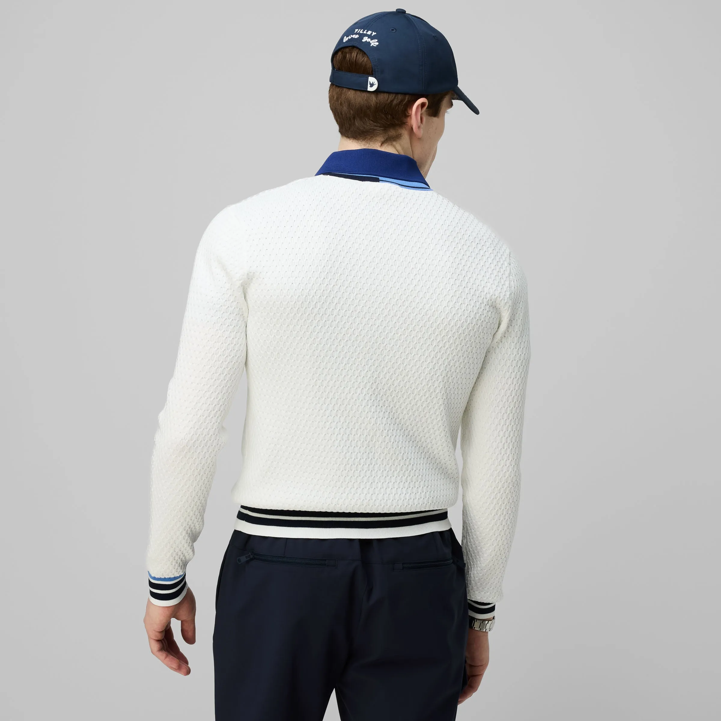 Sport V Neck Sweater sold by TILLEY product image thumbnail 3