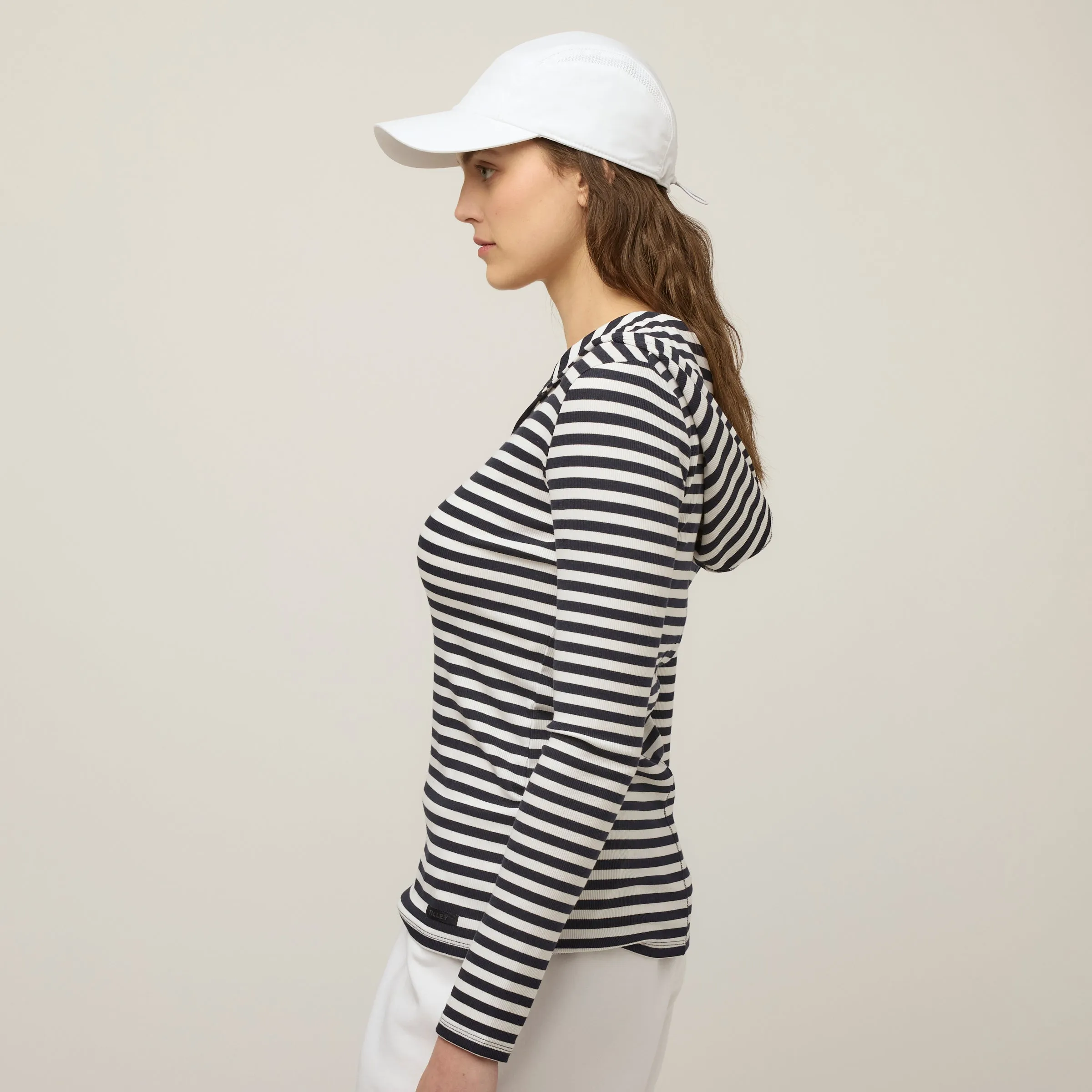 Rib Lightweight Hoodie sold by TILLEY product image thumbnail 3