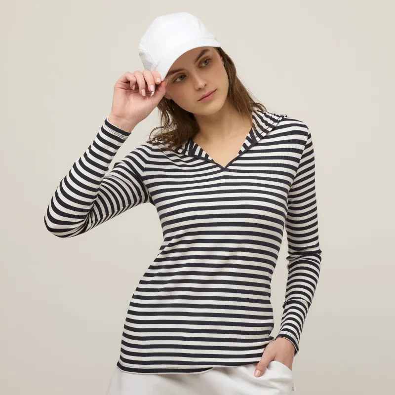 Rib Lightweight Hoodie sold by TILLEY