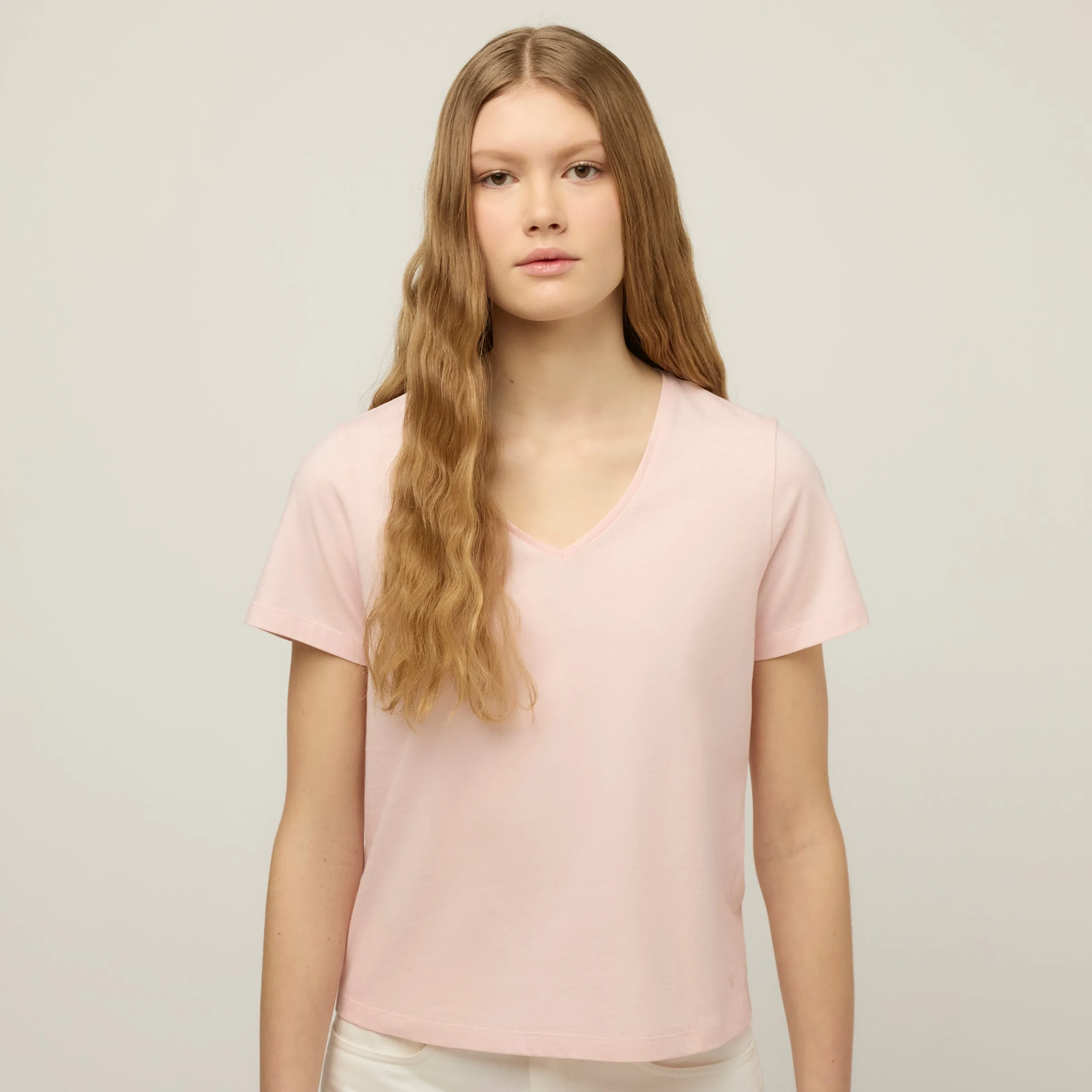 Lightweight V-Neck Tee sold by TILLEY