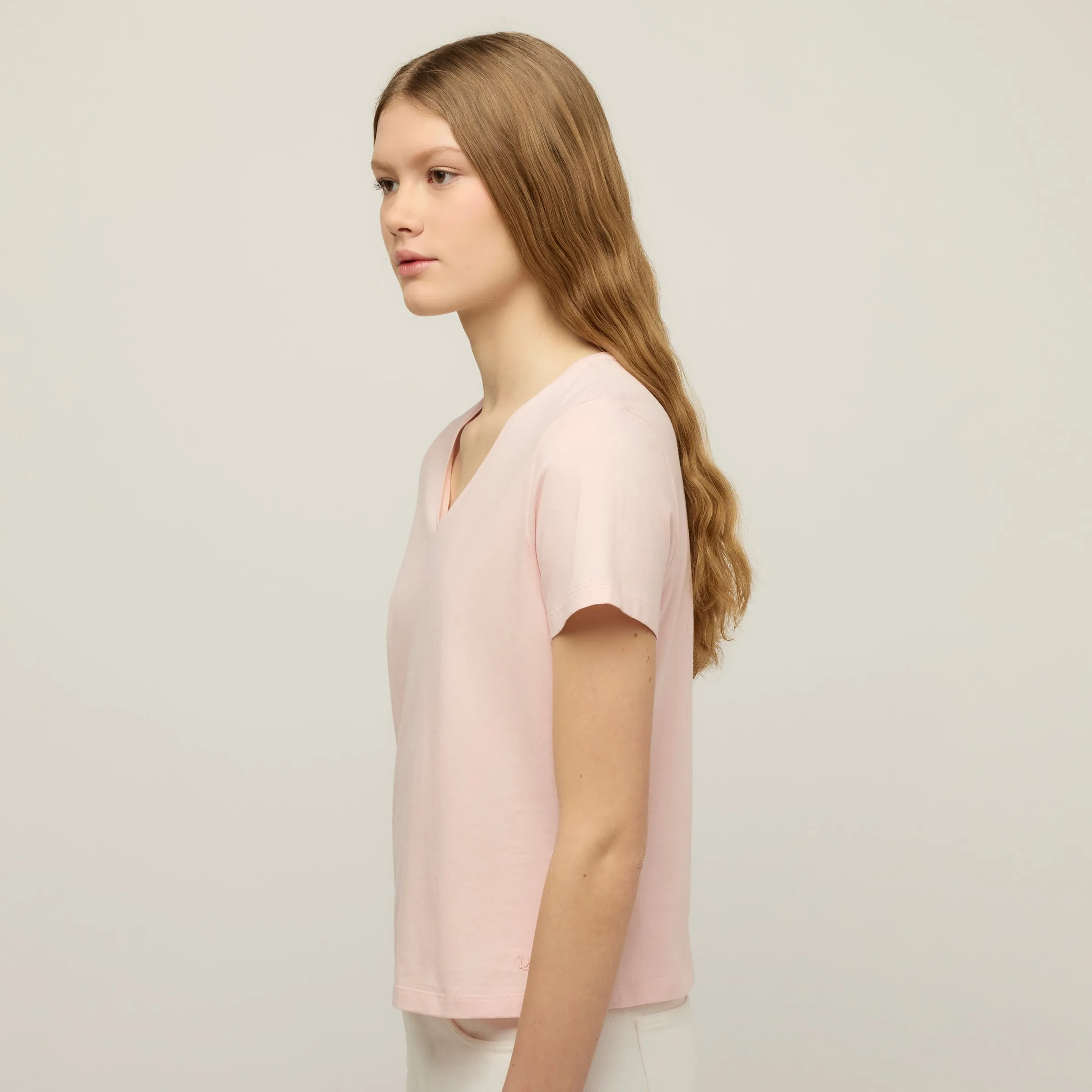 Lightweight V-Neck Tee sold by TILLEY product image thumbnail 2