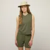 Lightweight Muscle Tank sold by TILLEY