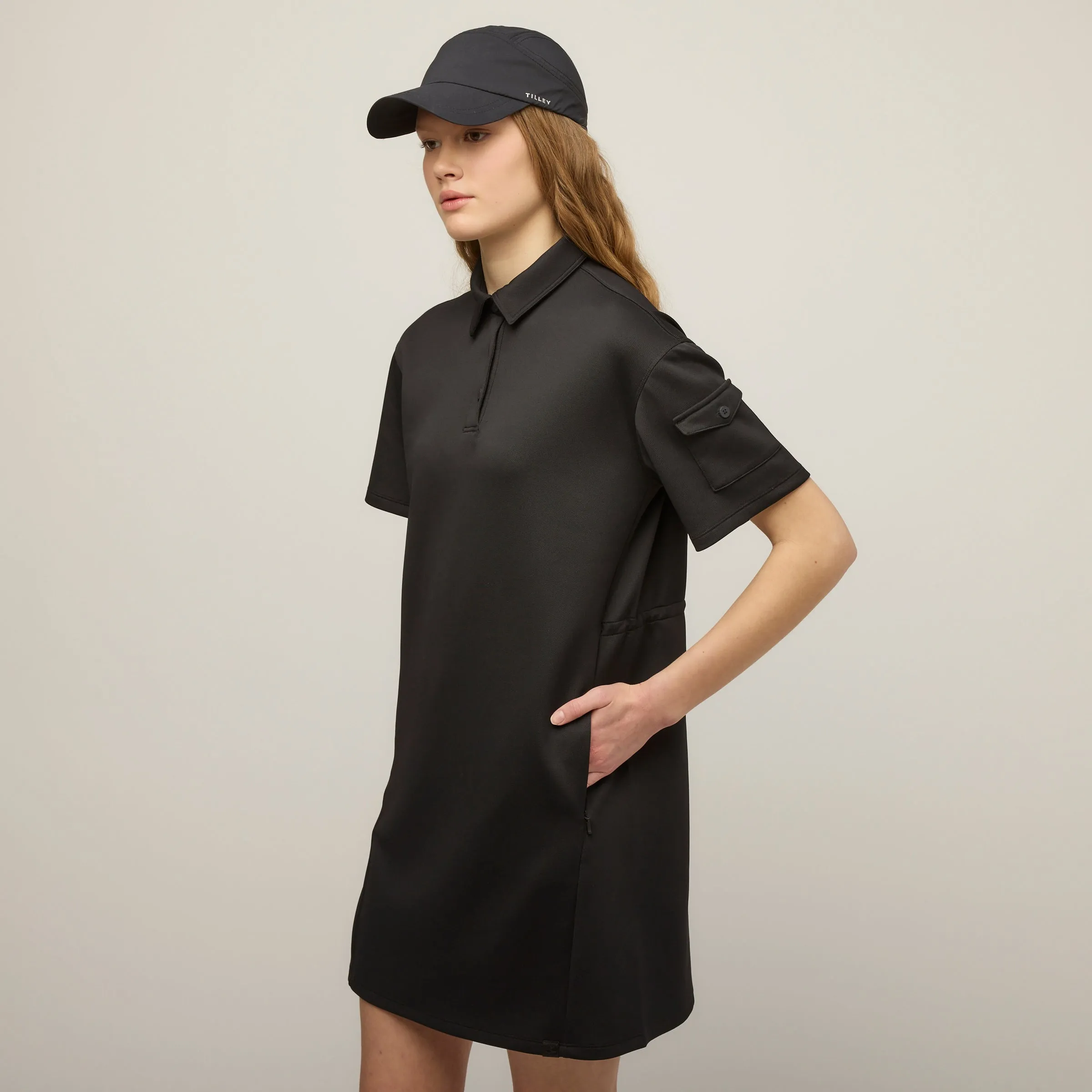 Turbopique Polo Dress sold by TILLEY product image thumbnail 2