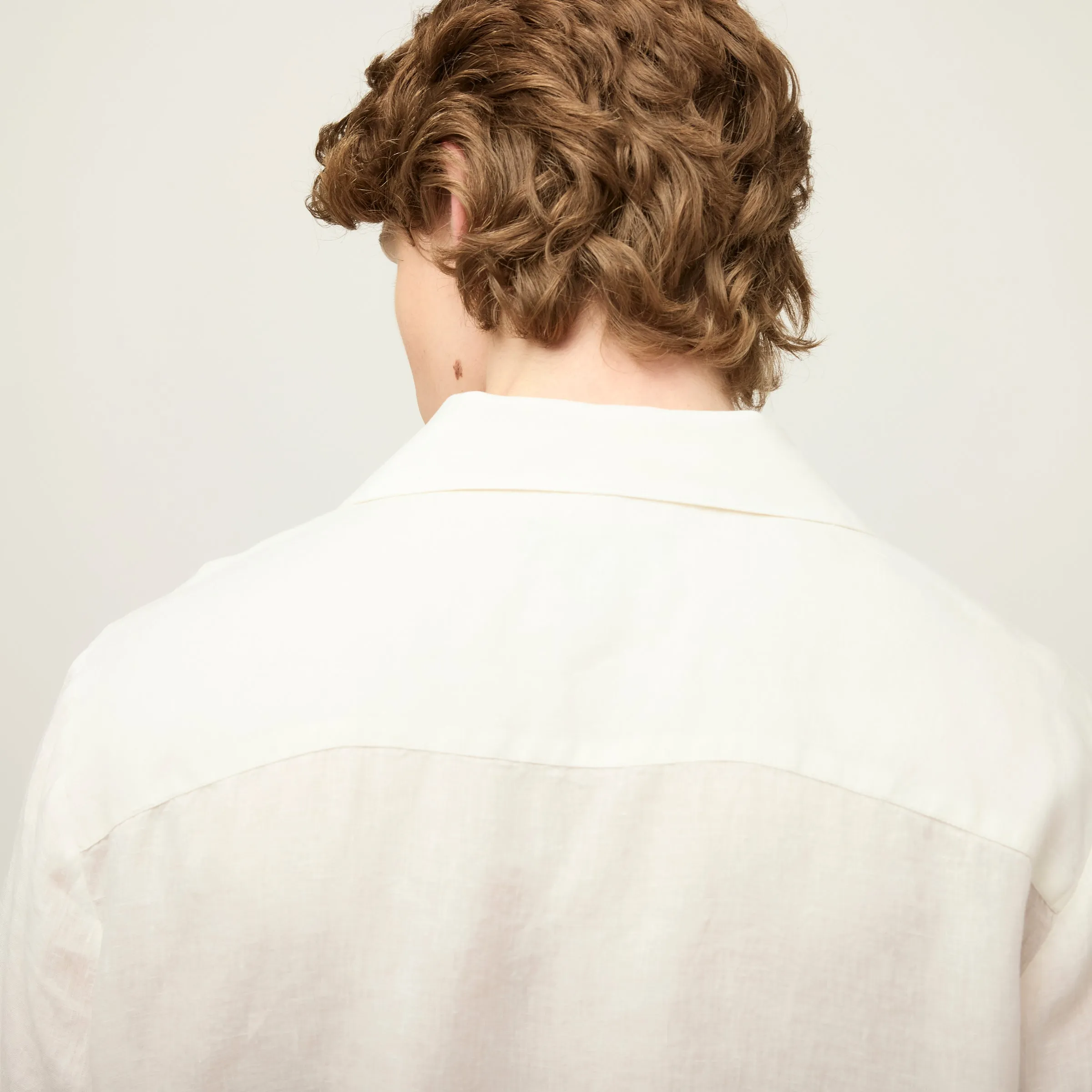 Short Sleeve Linen Camp Shirt sold by TILLEY product image thumbnail 5