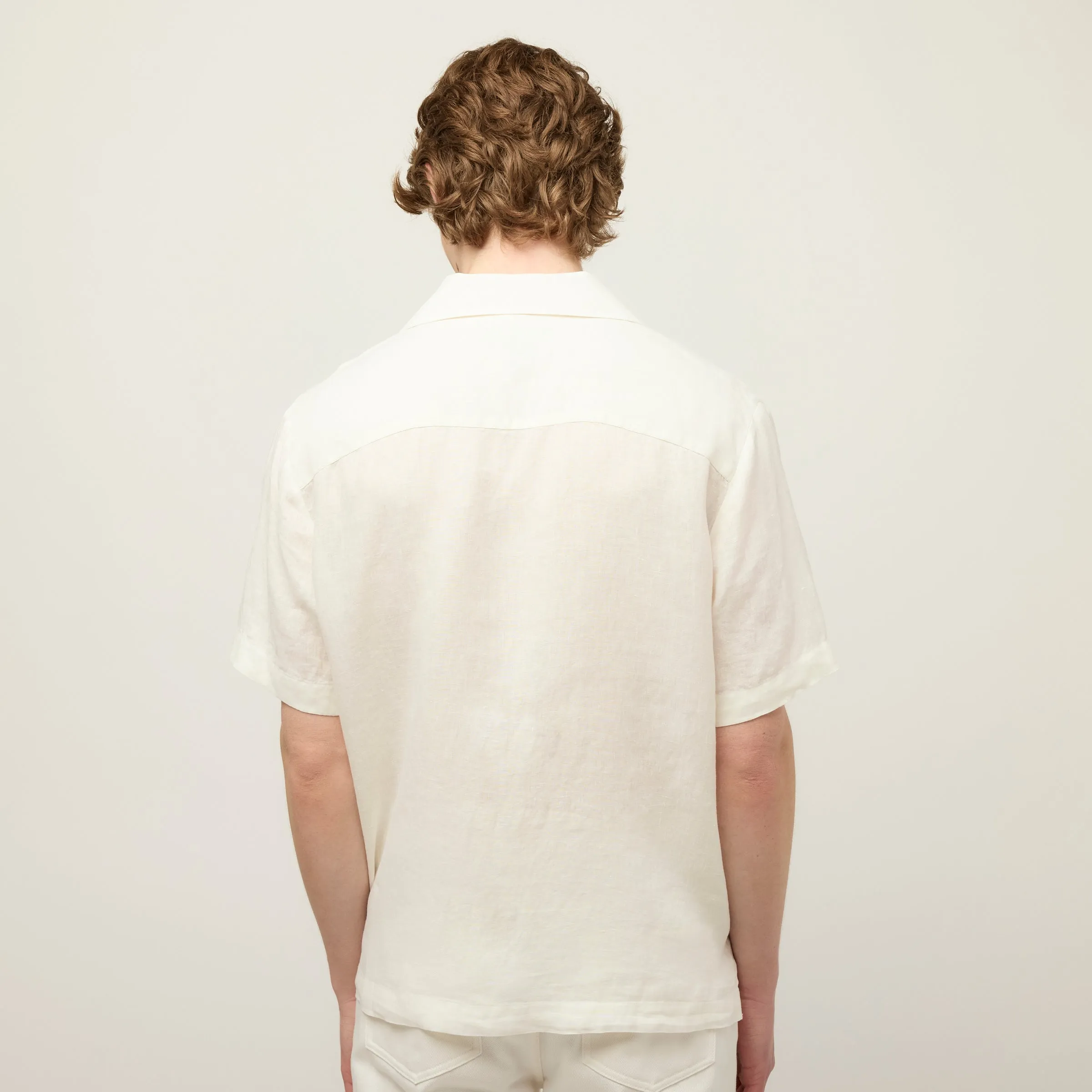 Short Sleeve Linen Camp Shirt sold by TILLEY product image thumbnail 3
