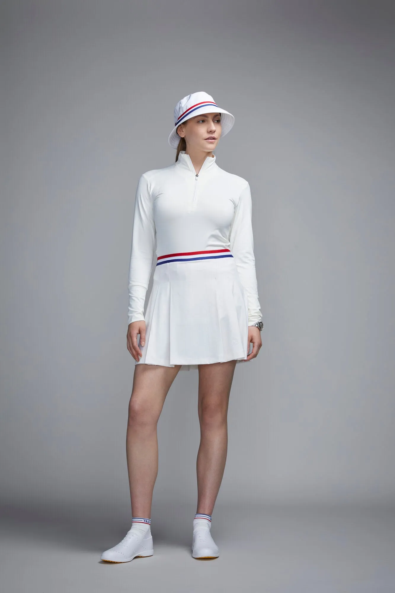 Tech Pleated Skirt sold by TILLEY product image thumbnail 3