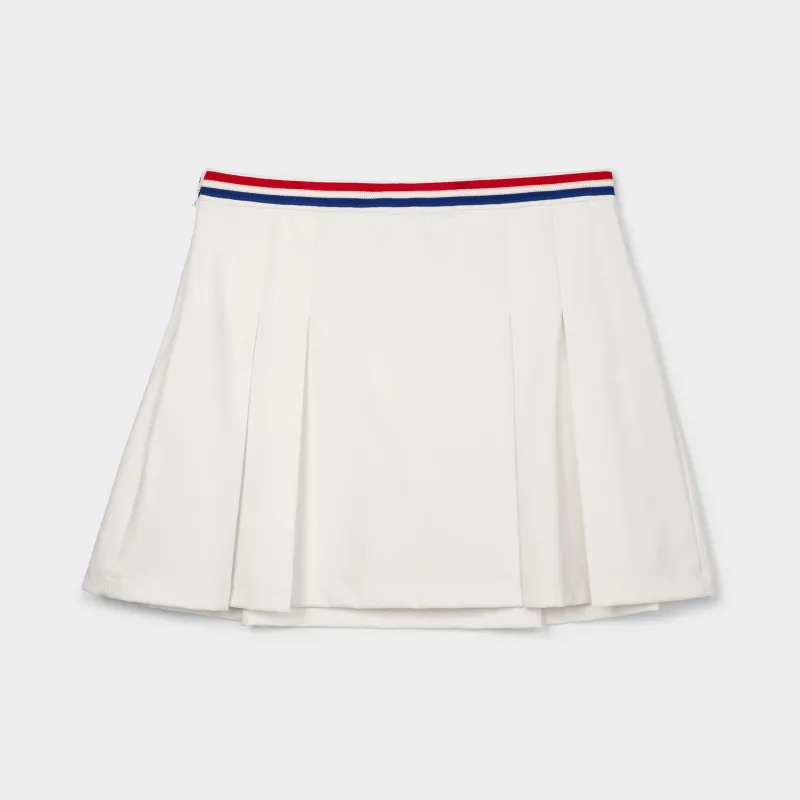 Tech Pleated Skirt sold by TILLEY