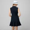 Airloft Ruffle Hem Dress sold by TILLEY