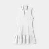 Airloft Ruffle Hem Dress sold by TILLEY