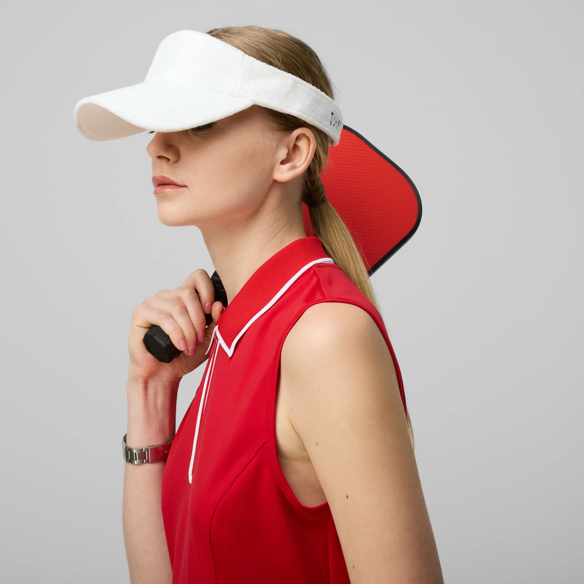 Quarter Zip Polo Dress sold by TILLEY product image thumbnail 2