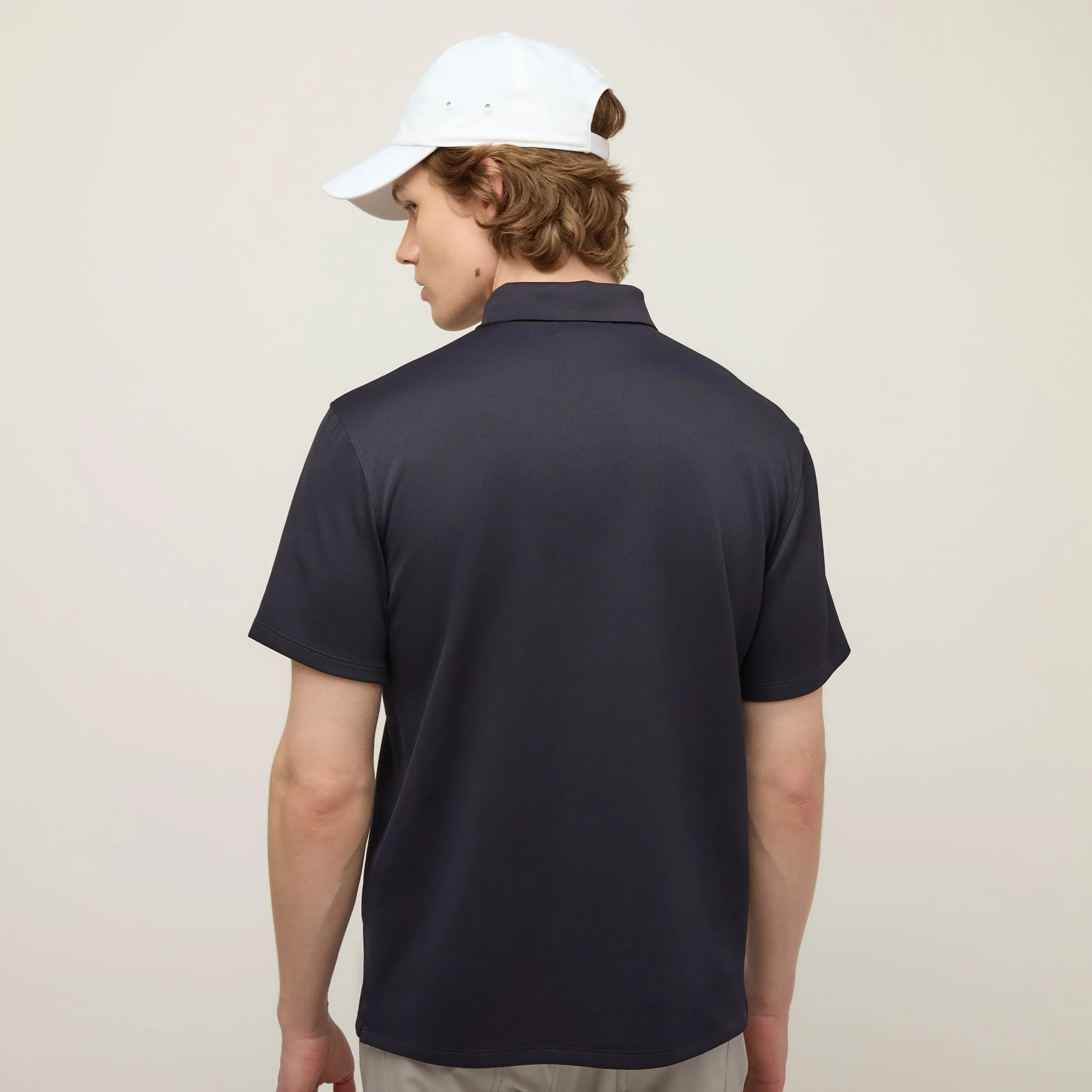 Short Sleeve Turbopique Polo sold by TILLEY product image thumbnail 3