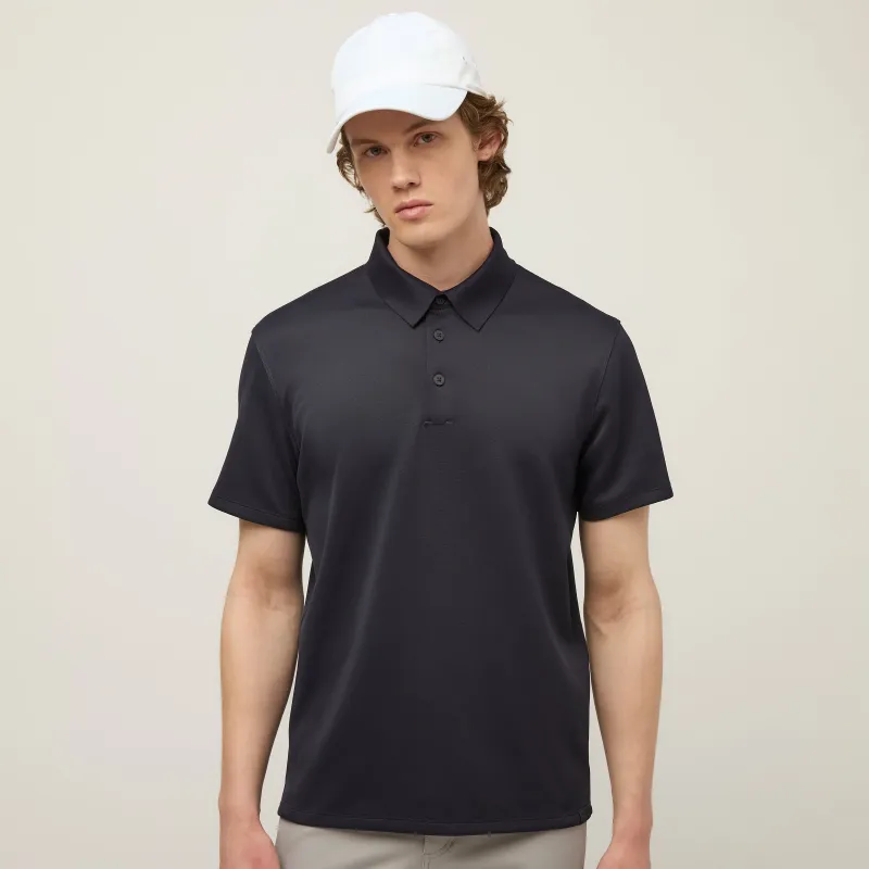Short Sleeve Turbopique Polo made by TILLEY