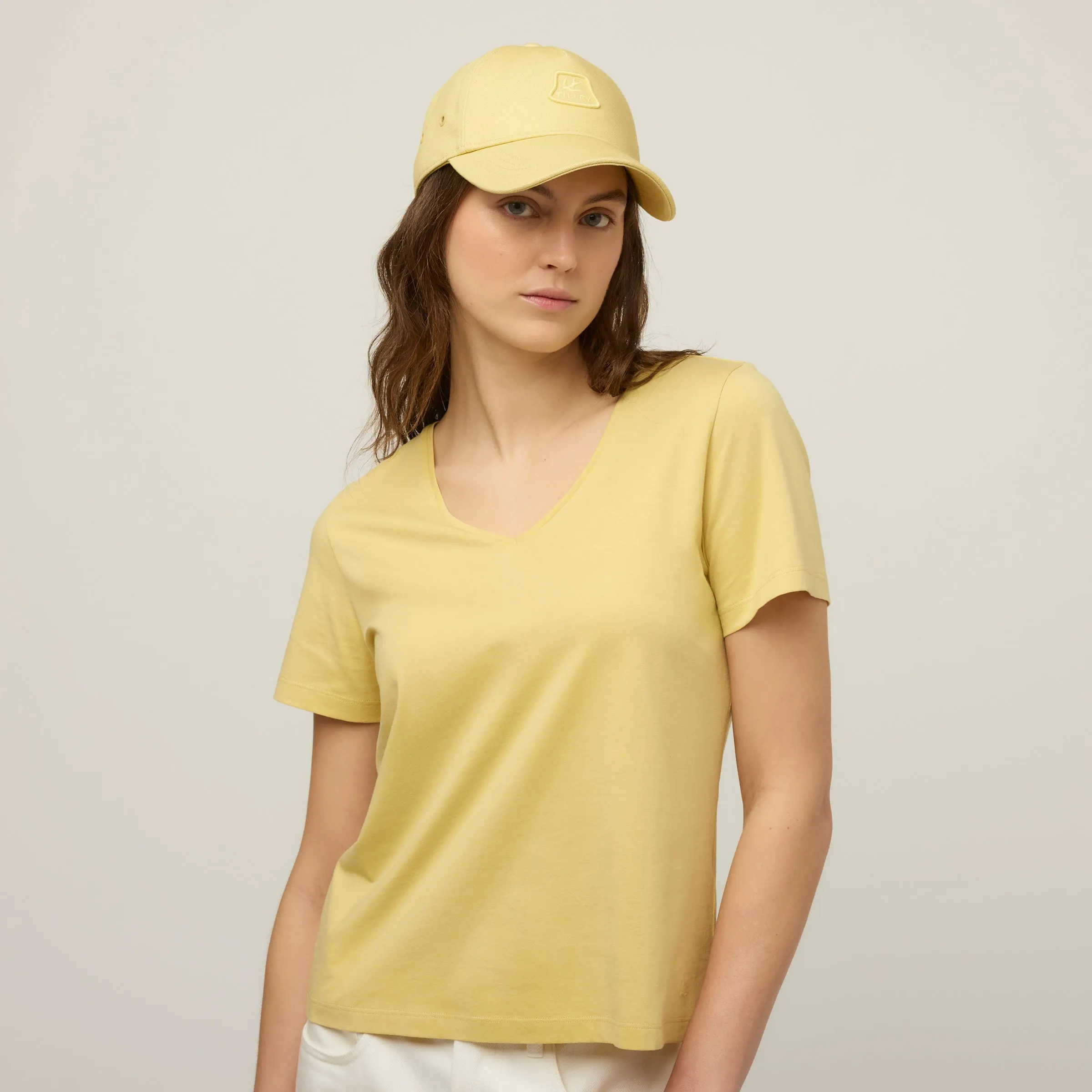 Lightweight V-Neck Tee sold by TILLEY