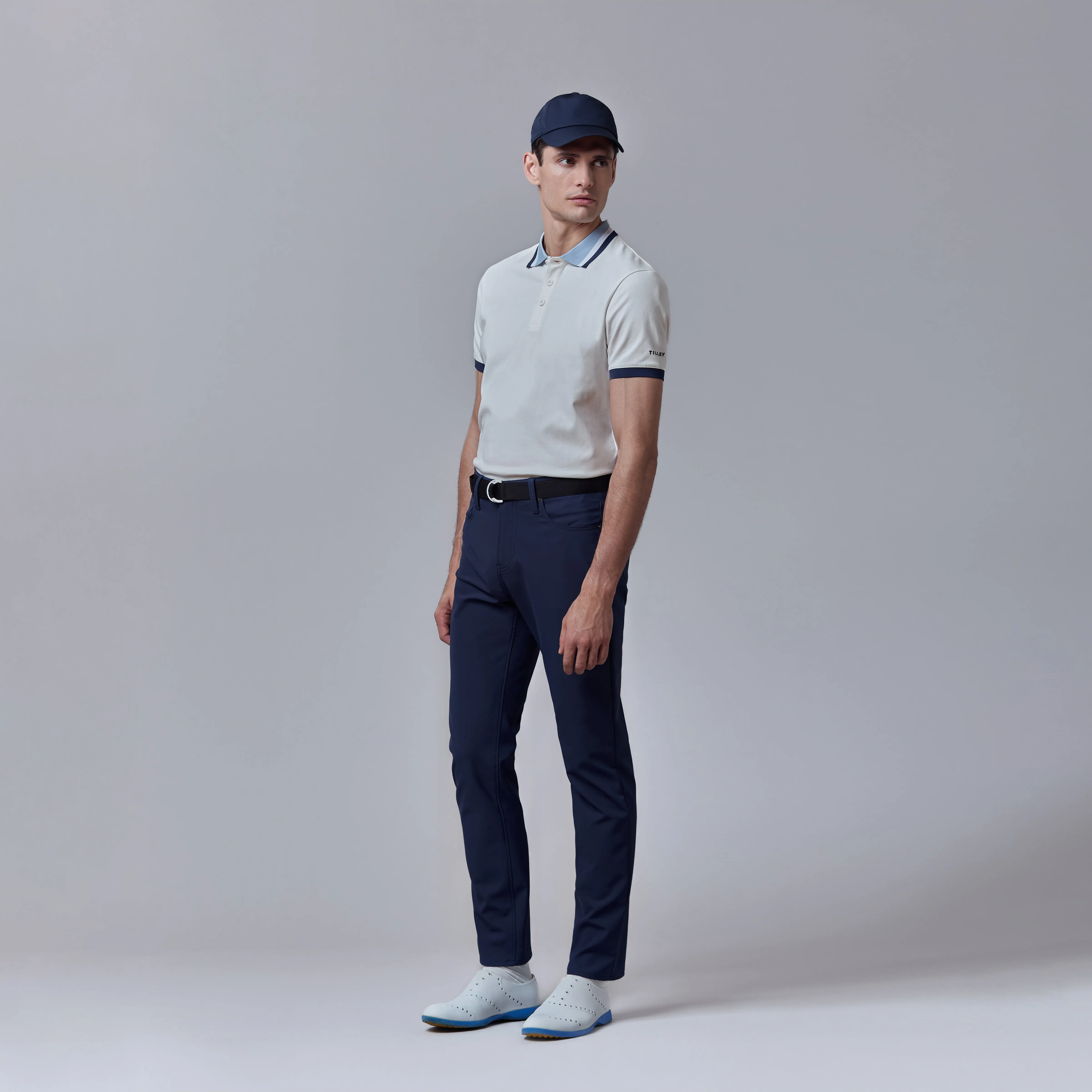 Supima Pique Stripe Polo sold by TILLEY product image thumbnail 5