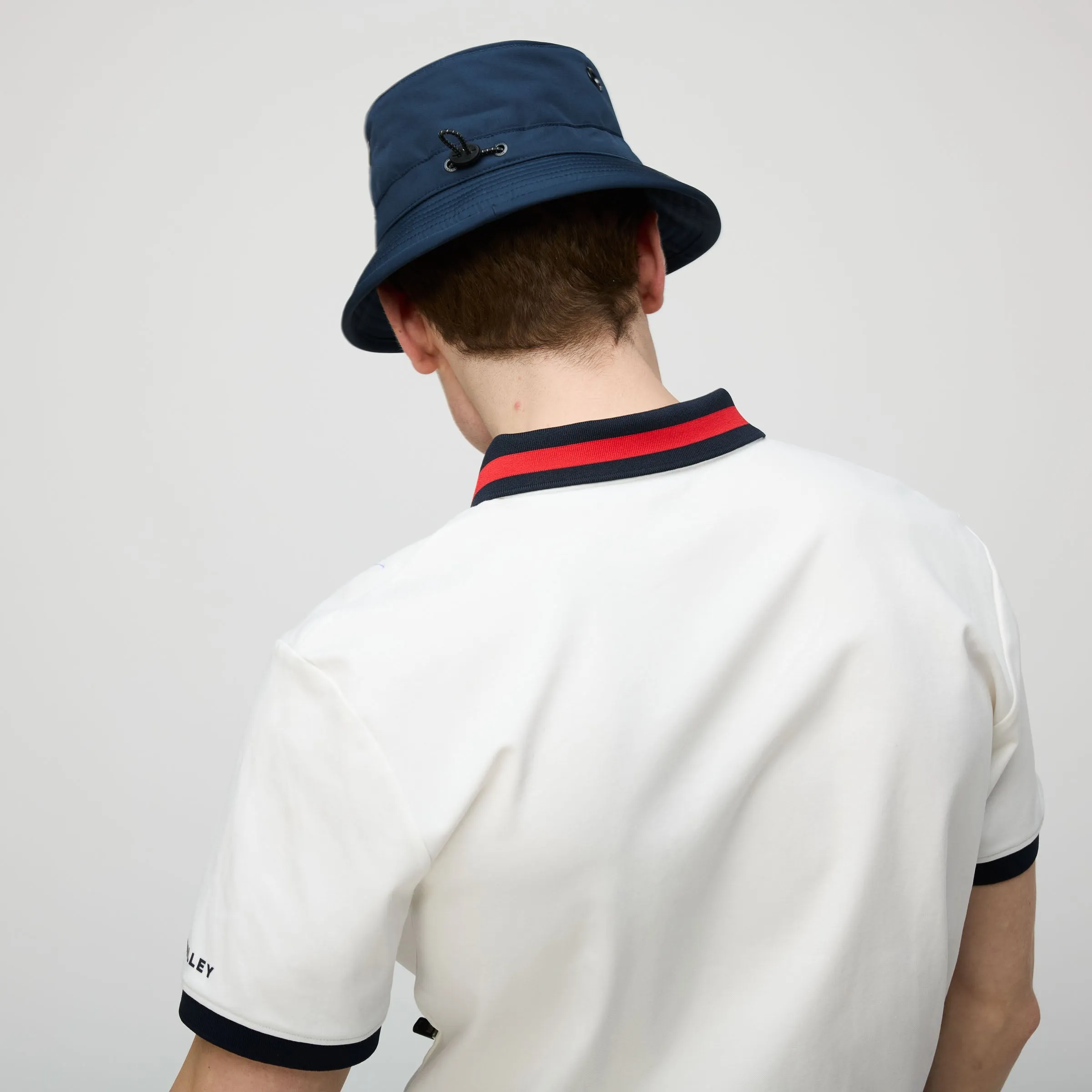 Supima Pique Stripe Polo sold by TILLEY product image thumbnail 3