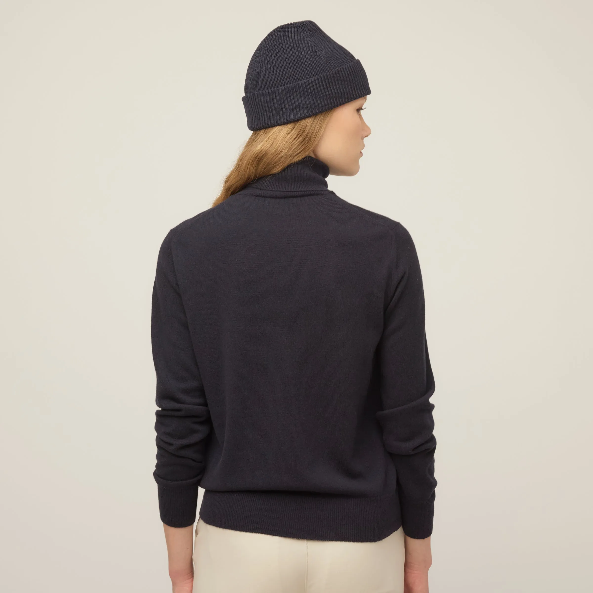 Italian Cashmere Turtleneck sold by TILLEY product image thumbnail 3