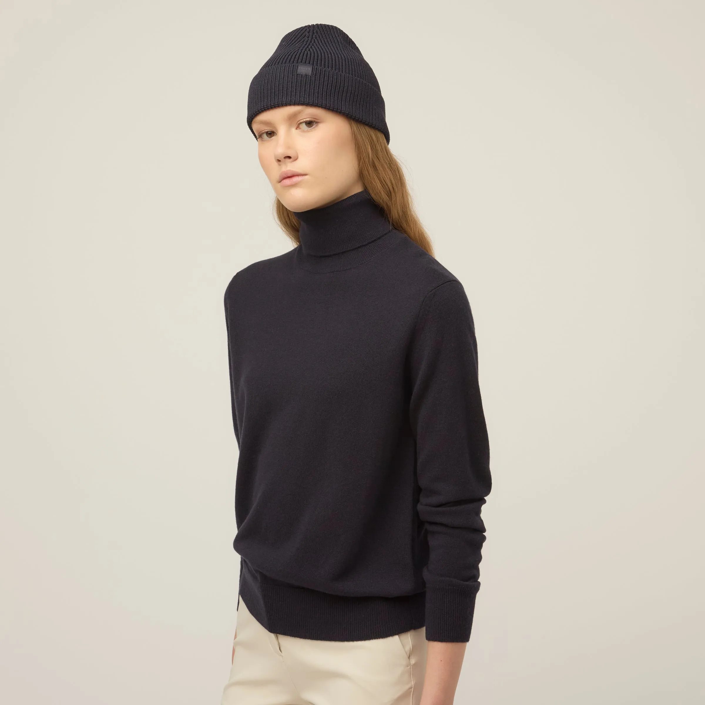 Italian Cashmere Turtleneck sold by TILLEY product image thumbnail 2