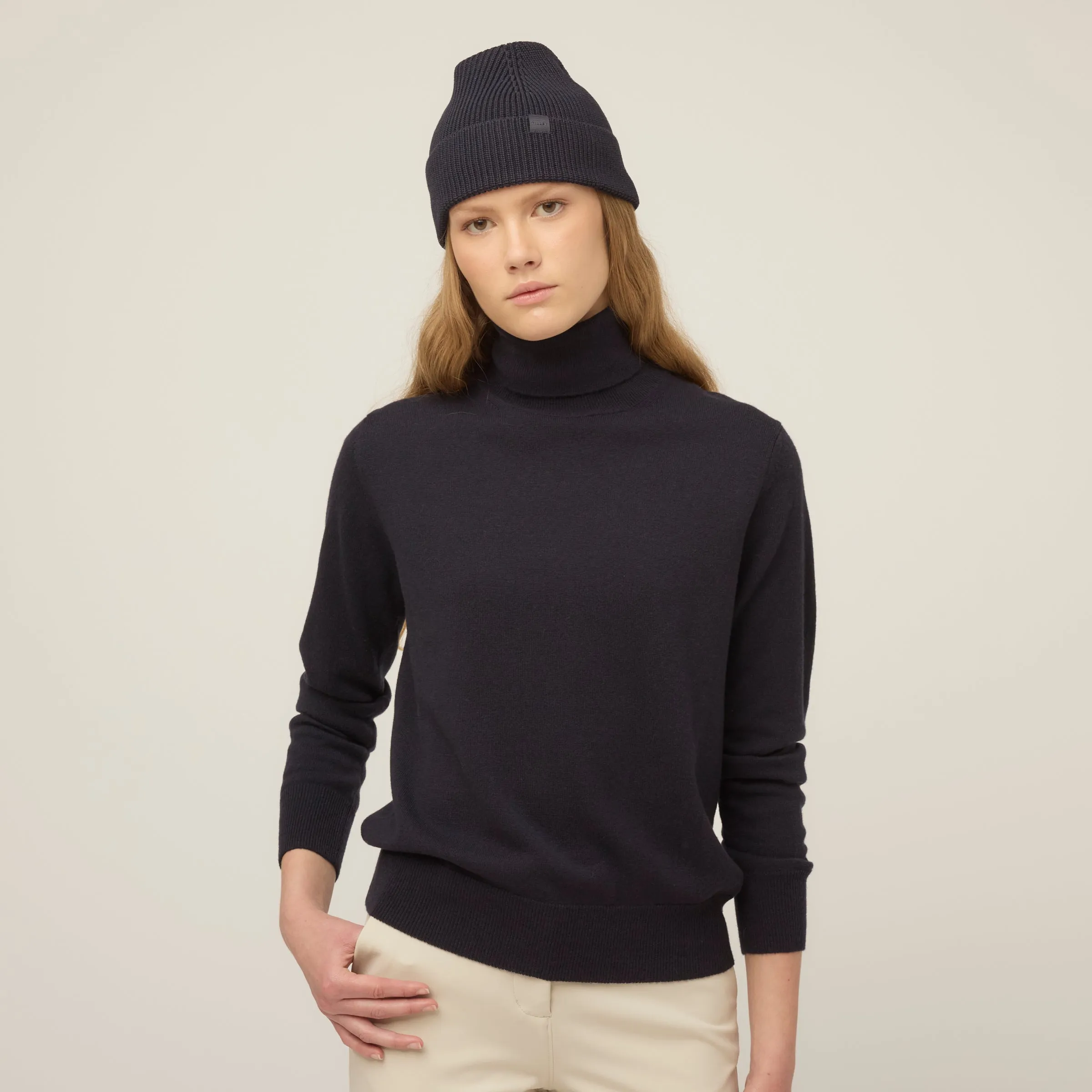 Italian Cashmere Turtleneck sold by TILLEY