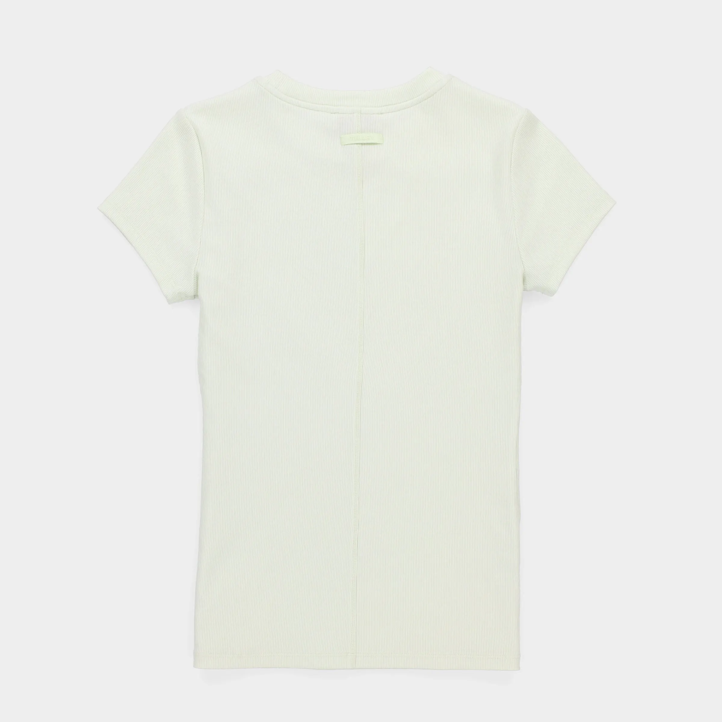 Tencel Rib Tee sold by TILLEY product image thumbnail 4