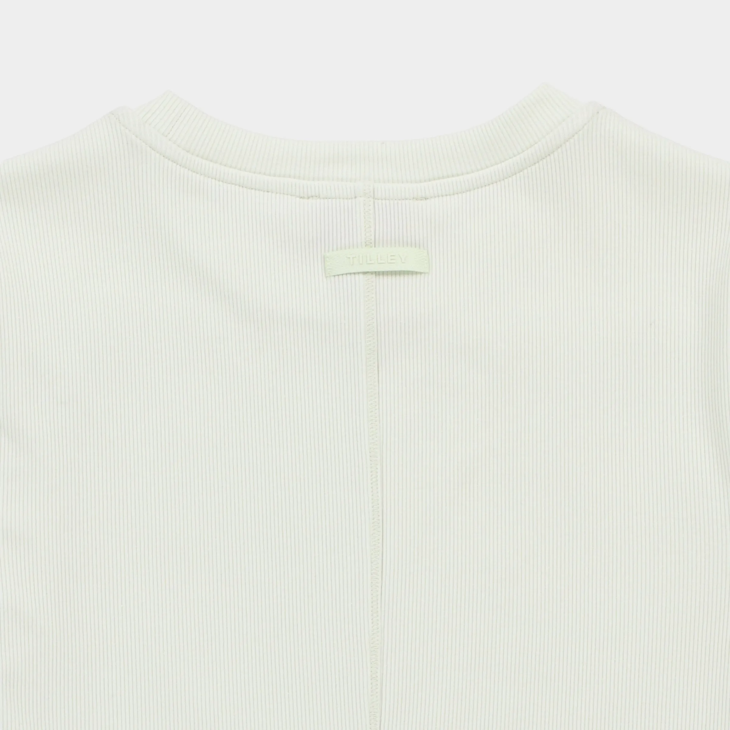 Tencel Rib Tee sold by TILLEY product image thumbnail 5